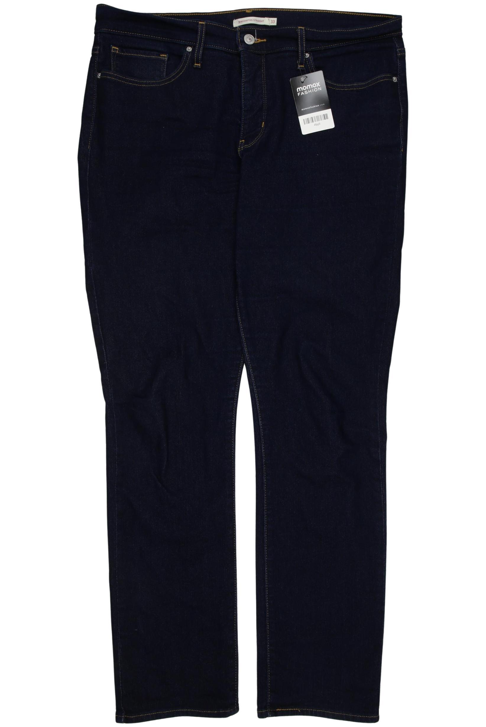 

Levis Damen Jeans, marineblau, Gr. 33