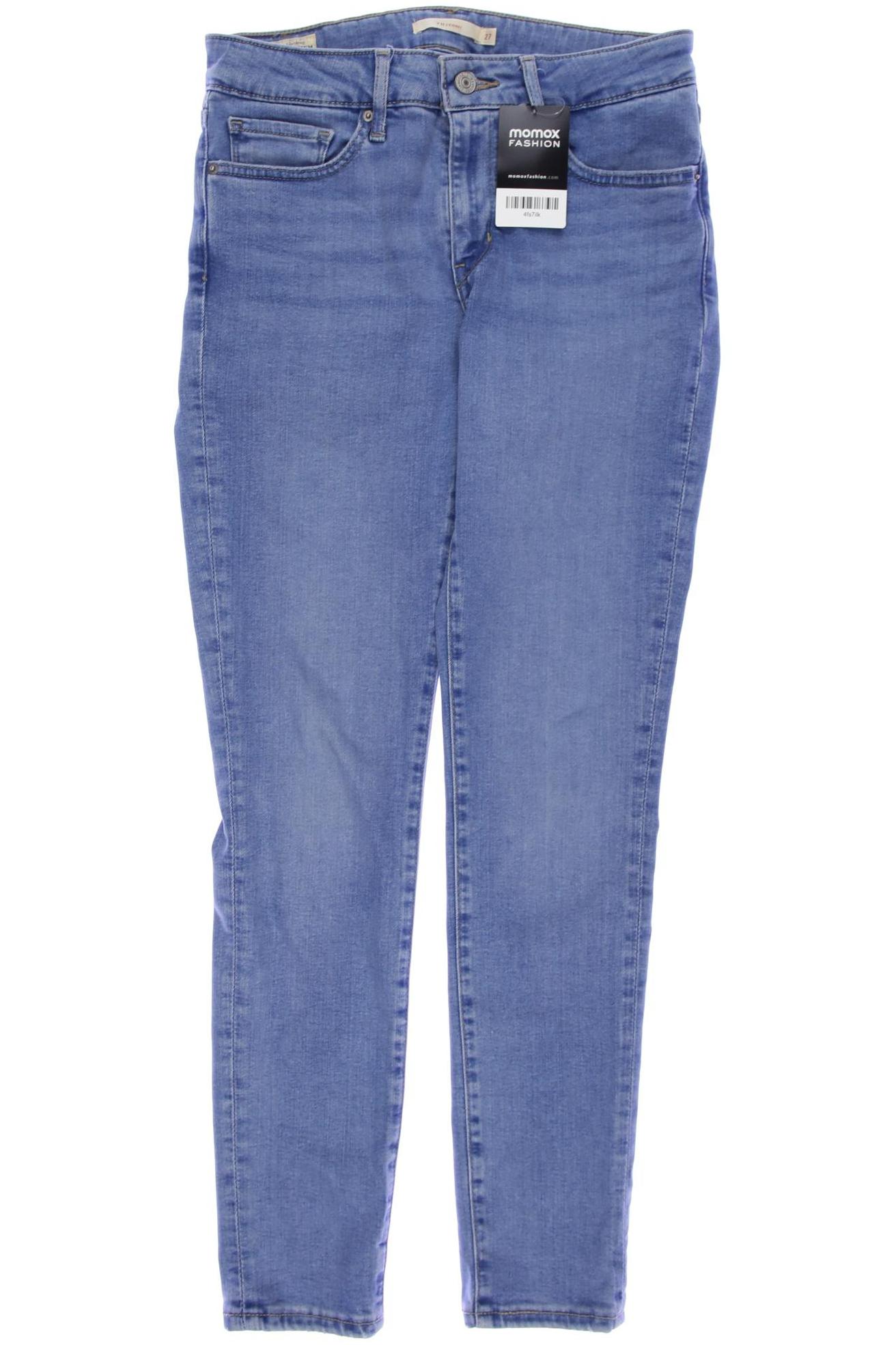 

Levis Damen Jeans, blau, Gr. 27