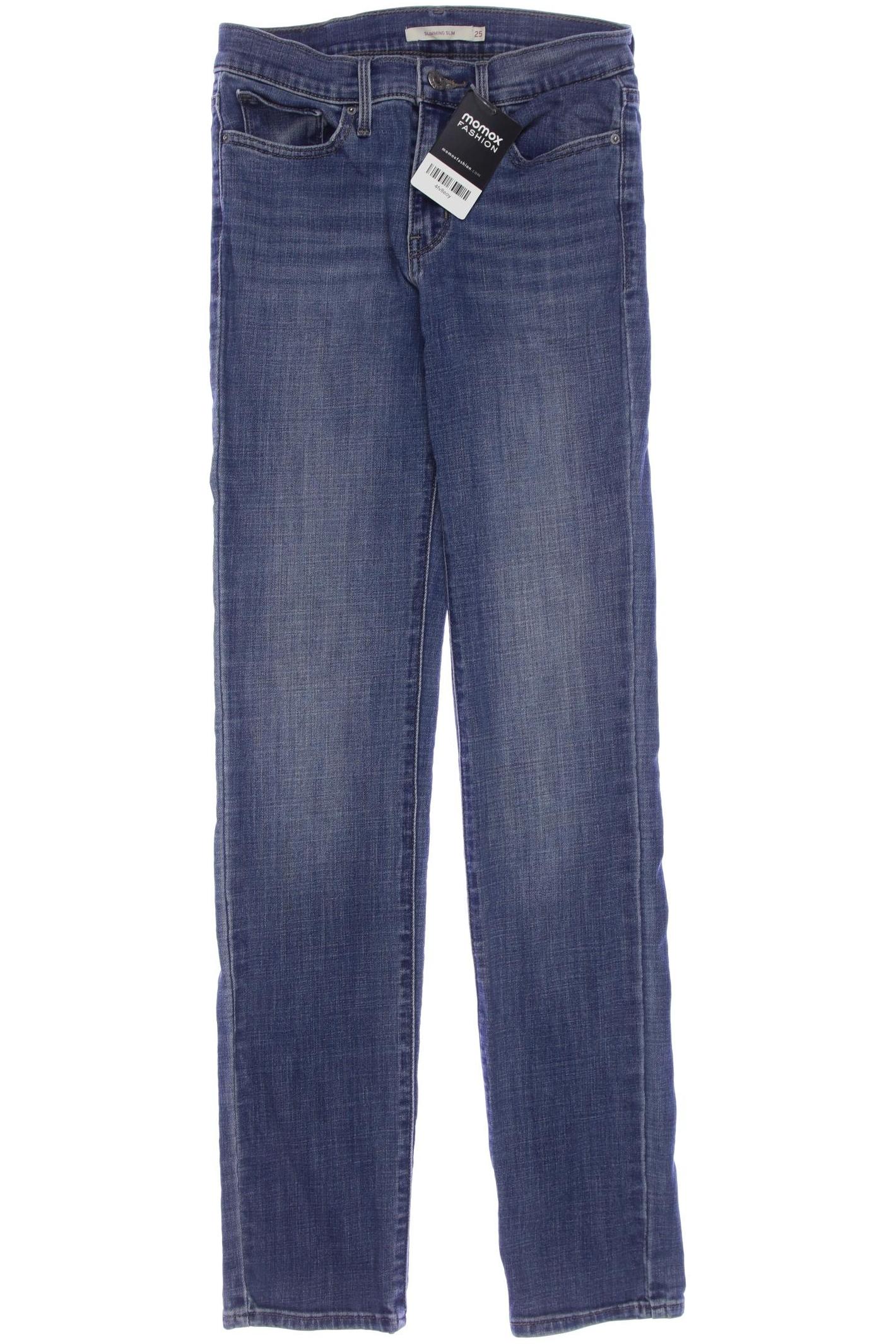 

Levis Damen Jeans, blau, Gr. 25