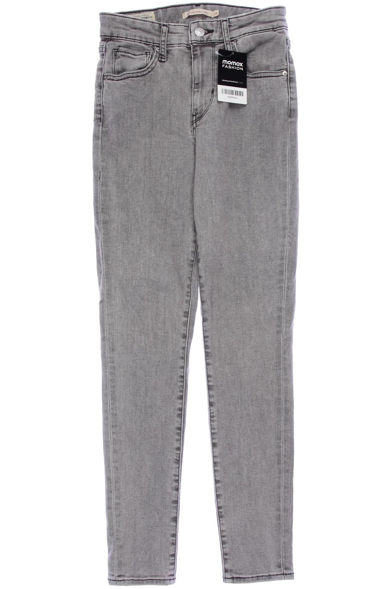 

Levis Damen Jeans, grau, Gr. 25