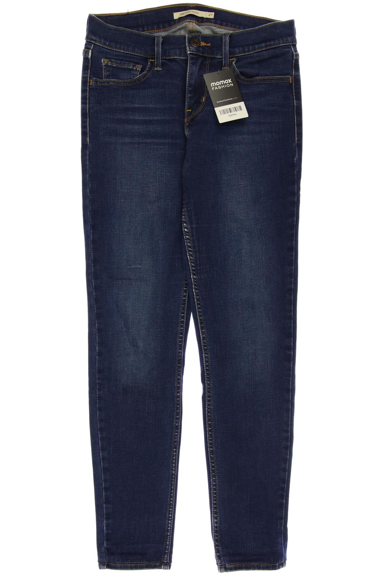 

Levis Damen Jeans, blau, Gr. 27