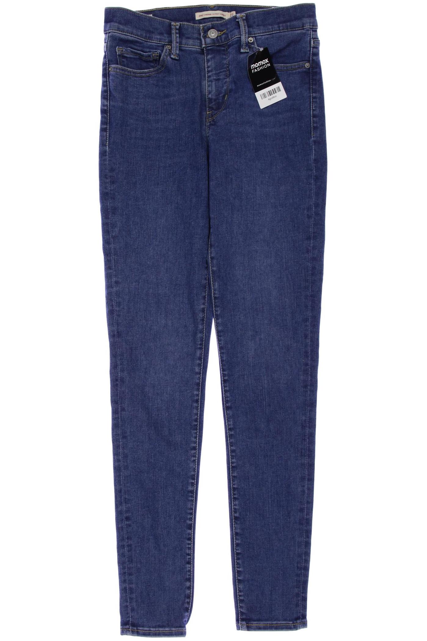 

Levis Damen Jeans, blau, Gr. 27