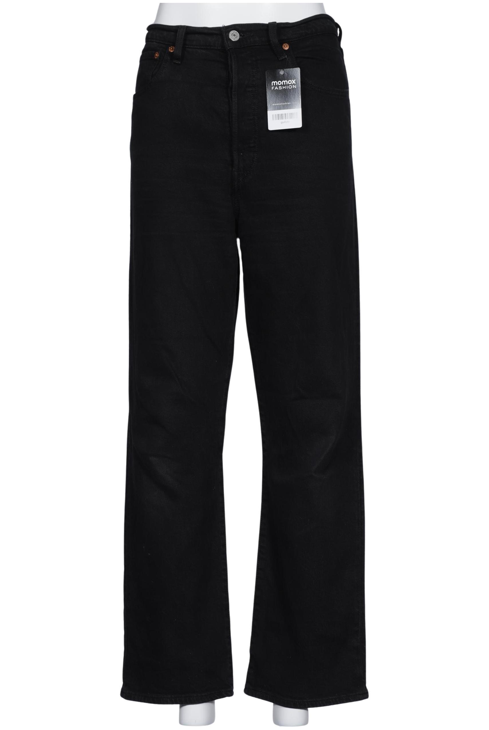 

Levis Damen Jeans, schwarz, Gr. 30