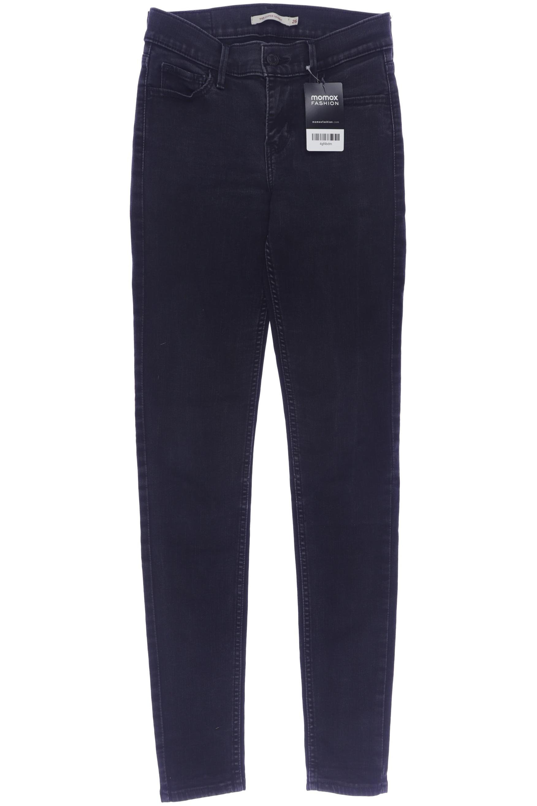 

Levis Damen Jeans, grau, Gr. 26