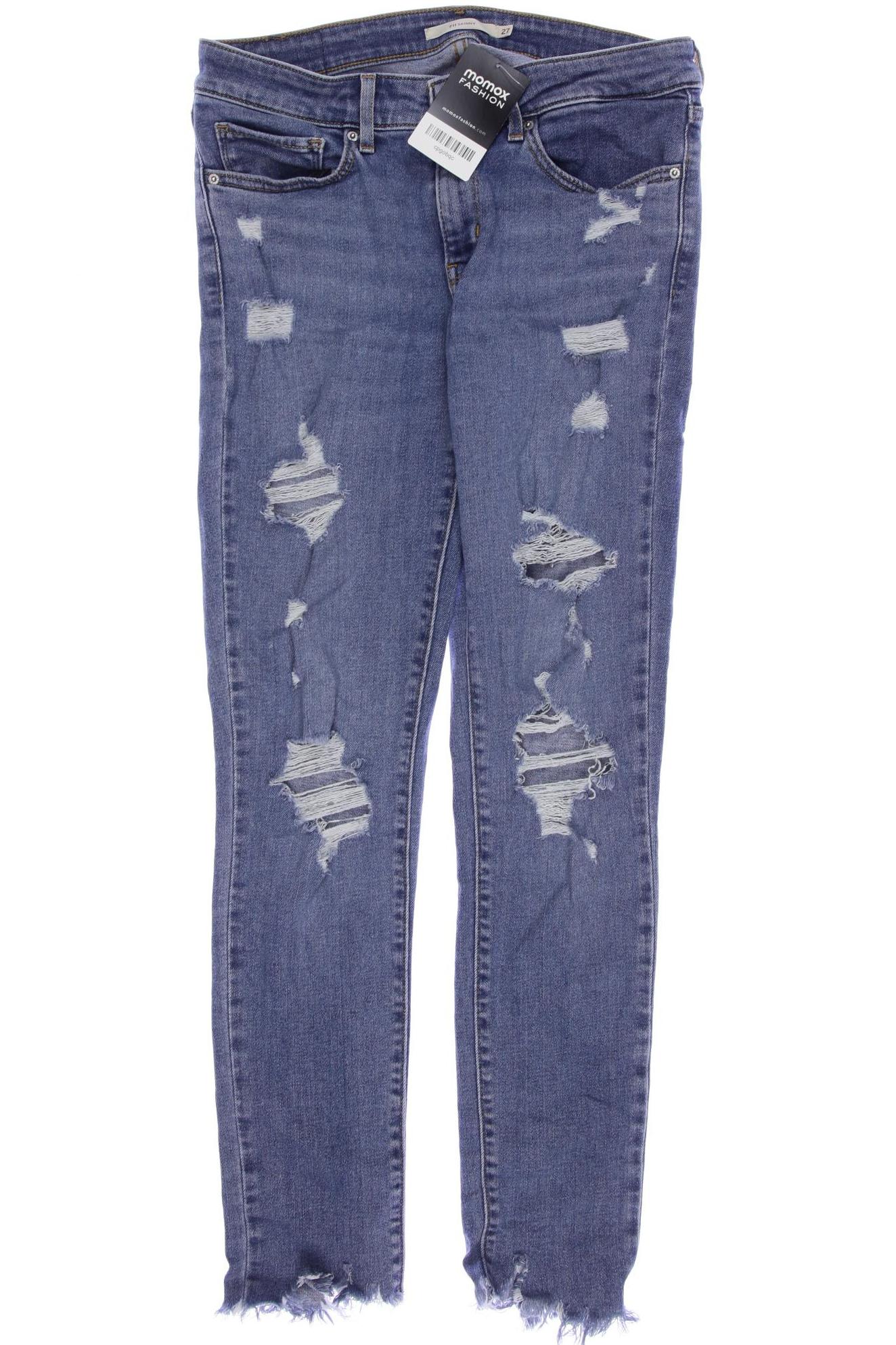 

Levis Damen Jeans, blau, Gr. 27