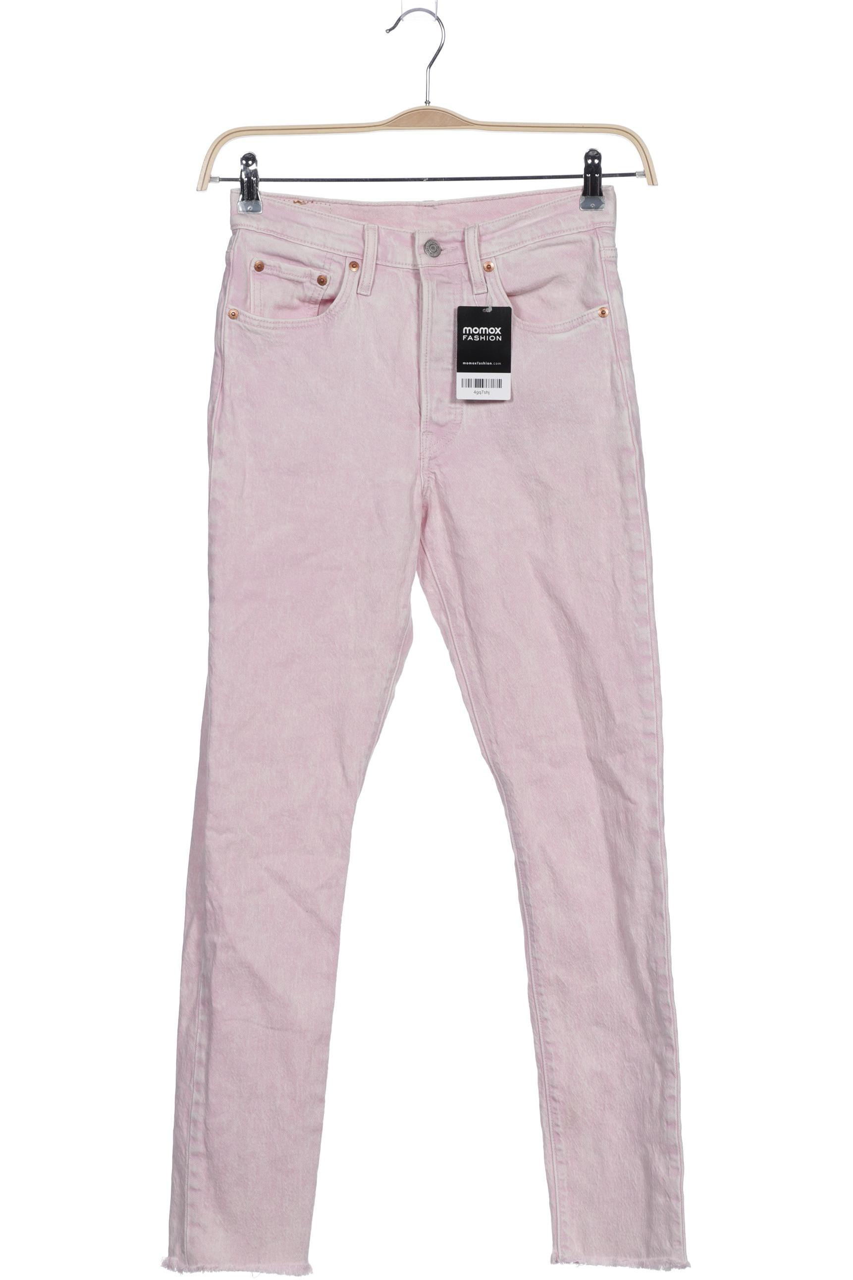 

Levis Damen Jeans, pink, Gr. 25