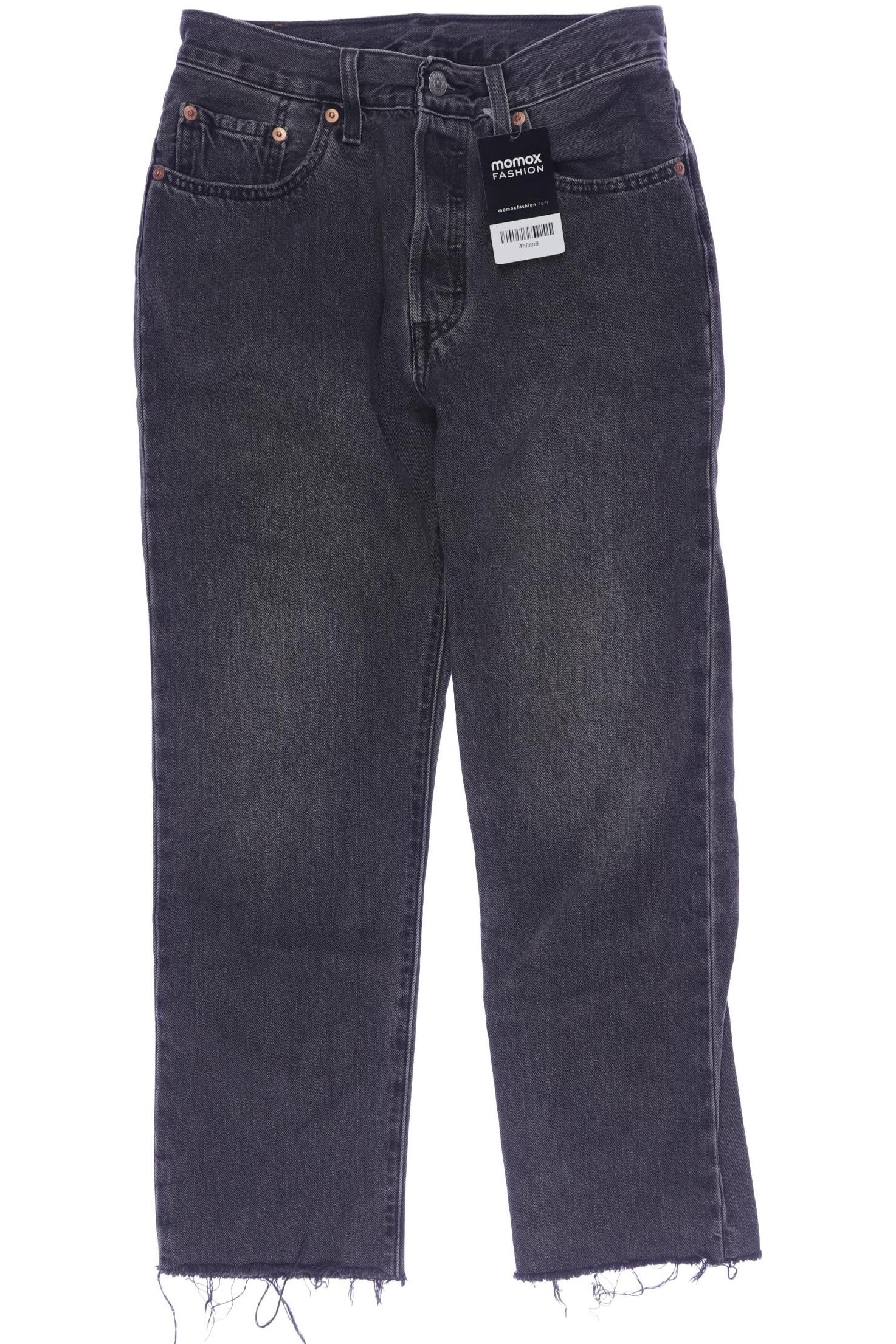 

Levis Damen Jeans, grau, Gr. 26