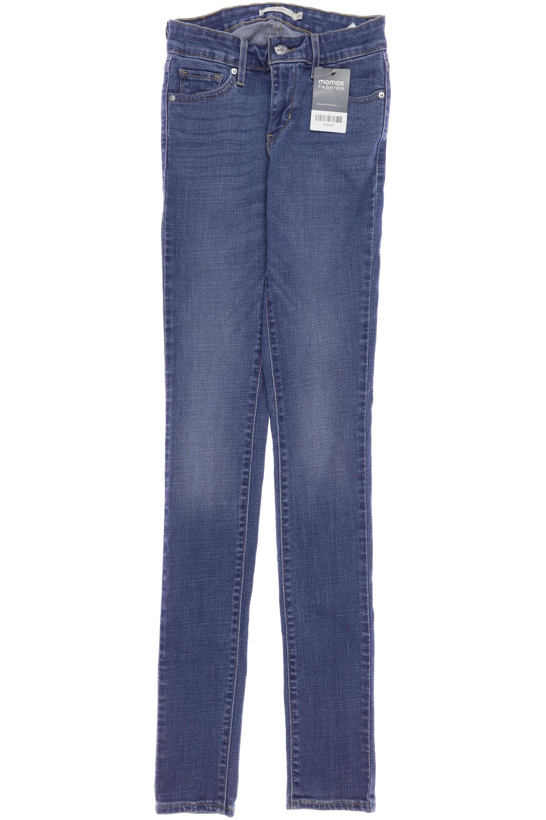 

Levis Damen Jeans, blau, Gr. 25