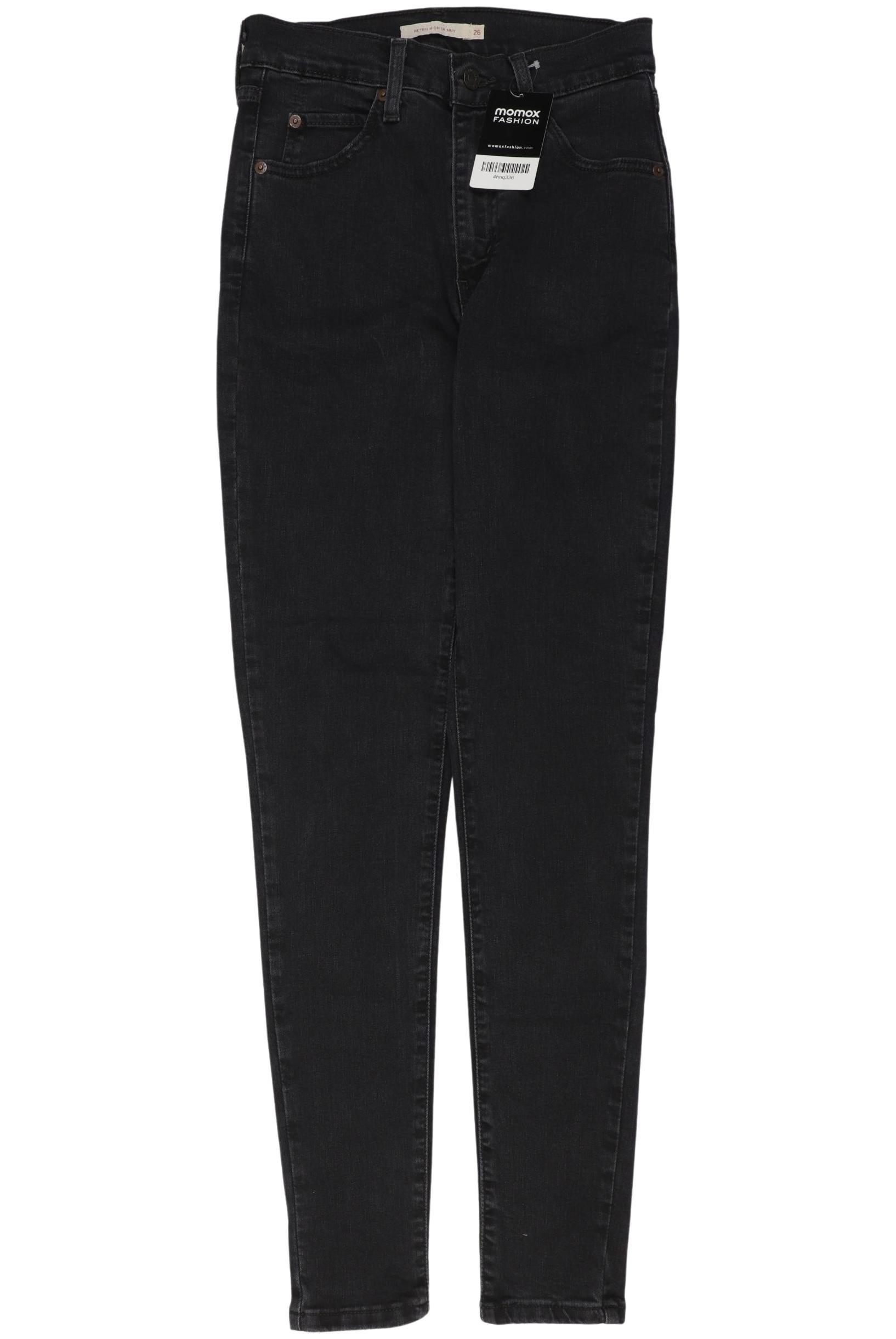 

Levis Damen Jeans, schwarz, Gr. 26