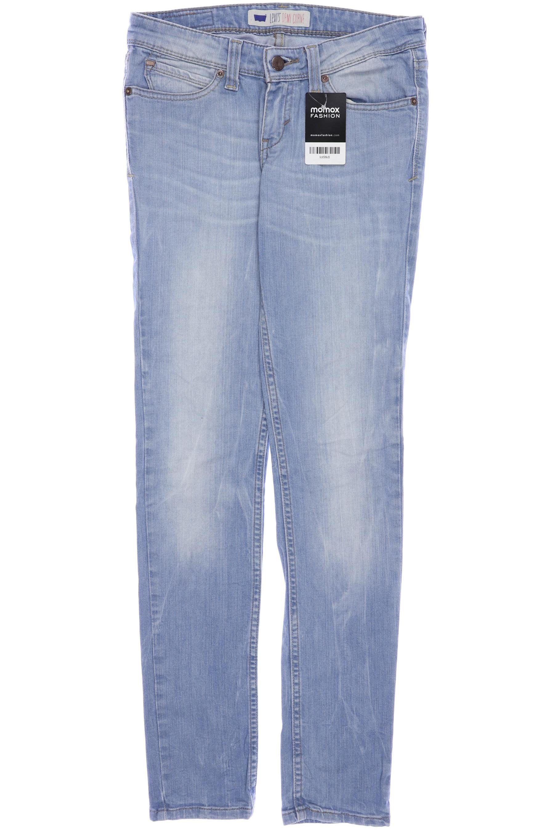 

Levis Damen Jeans, hellblau, Gr. 27
