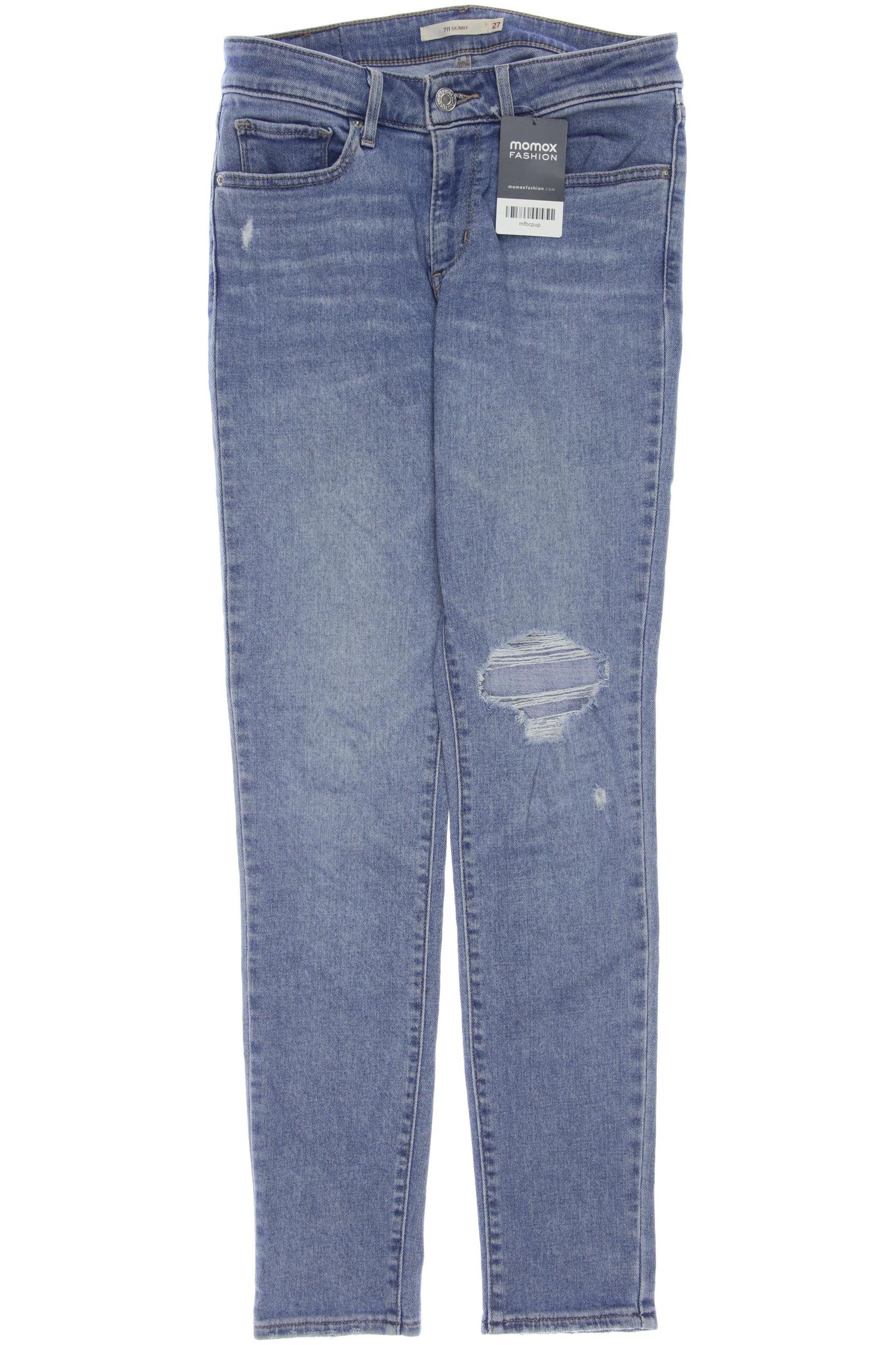 

Levis Damen Jeans, blau, Gr. 27