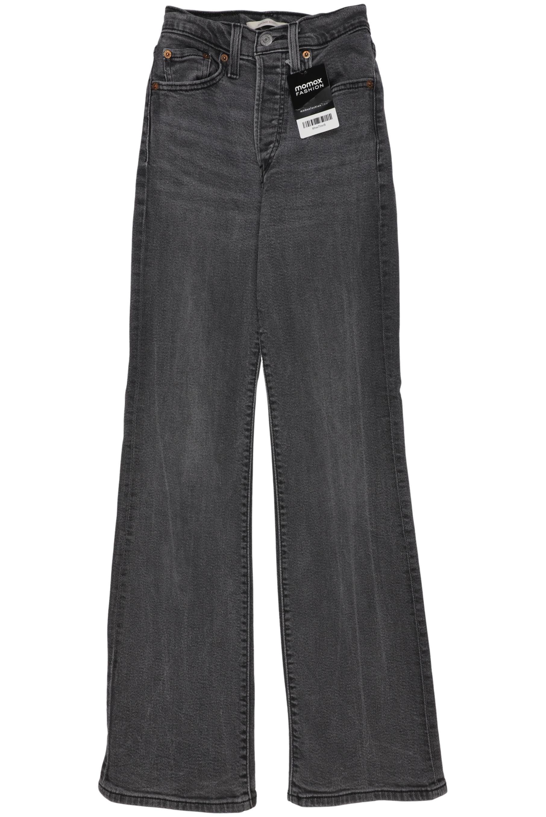 

Levis Damen Jeans, grau, Gr. 24