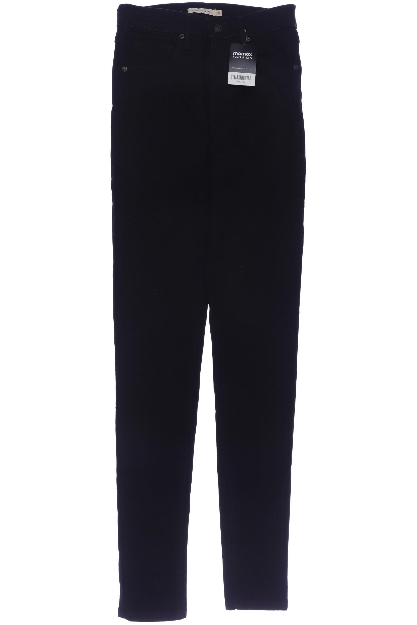 

Levis Damen Jeans, schwarz, Gr. 27