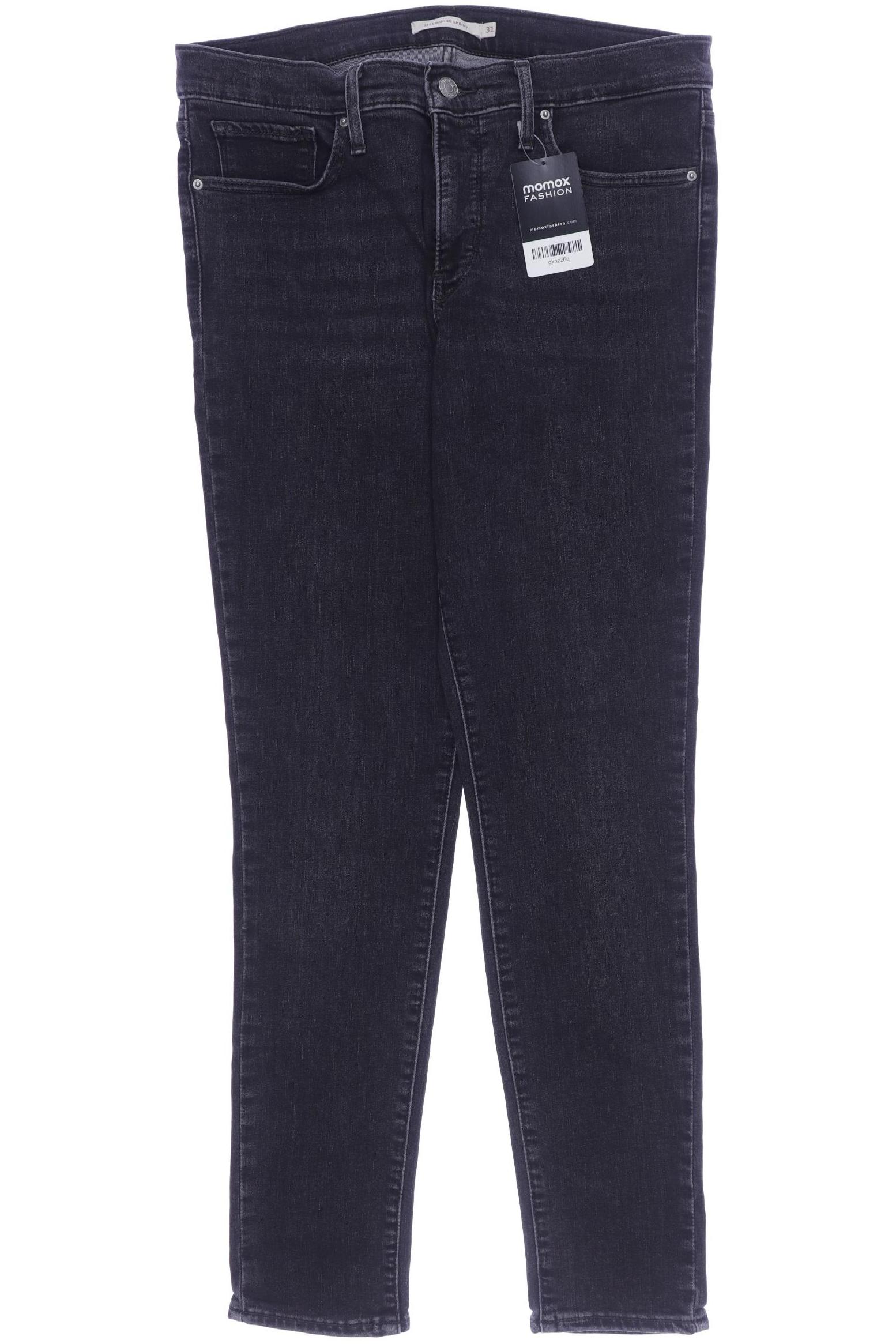 

Levis Damen Jeans, schwarz, Gr. 42