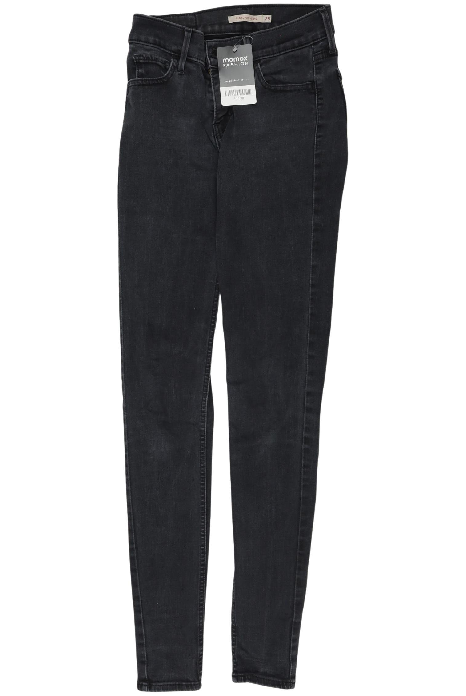 

Levis Damen Jeans, grau, Gr. 25