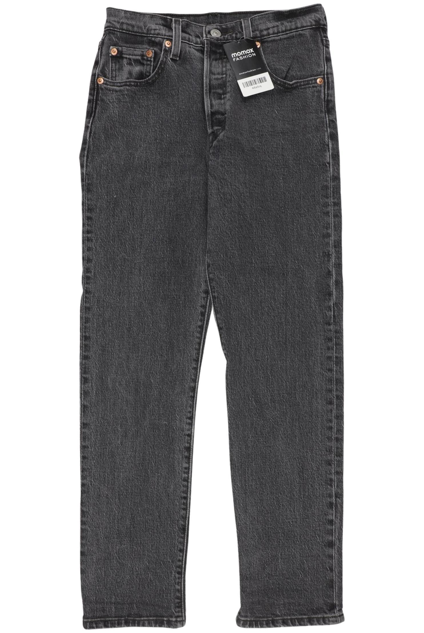 

Levis Damen Jeans, grau, Gr. 25
