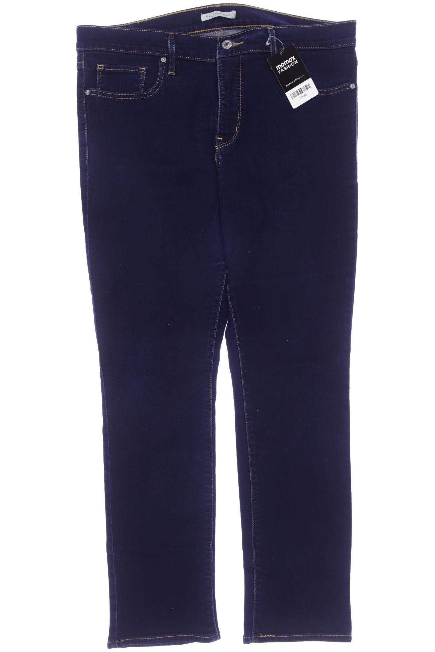 

Levis Damen Jeans, marineblau, Gr. 32