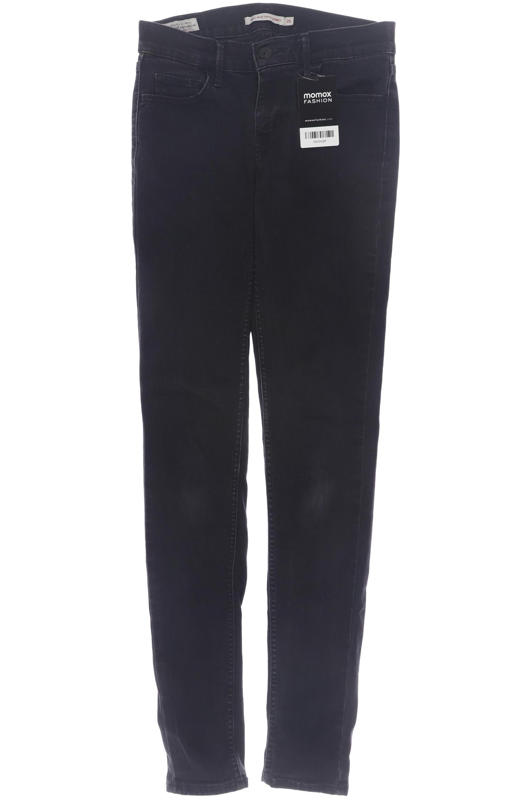 

Levis Damen Jeans, schwarz, Gr. 26