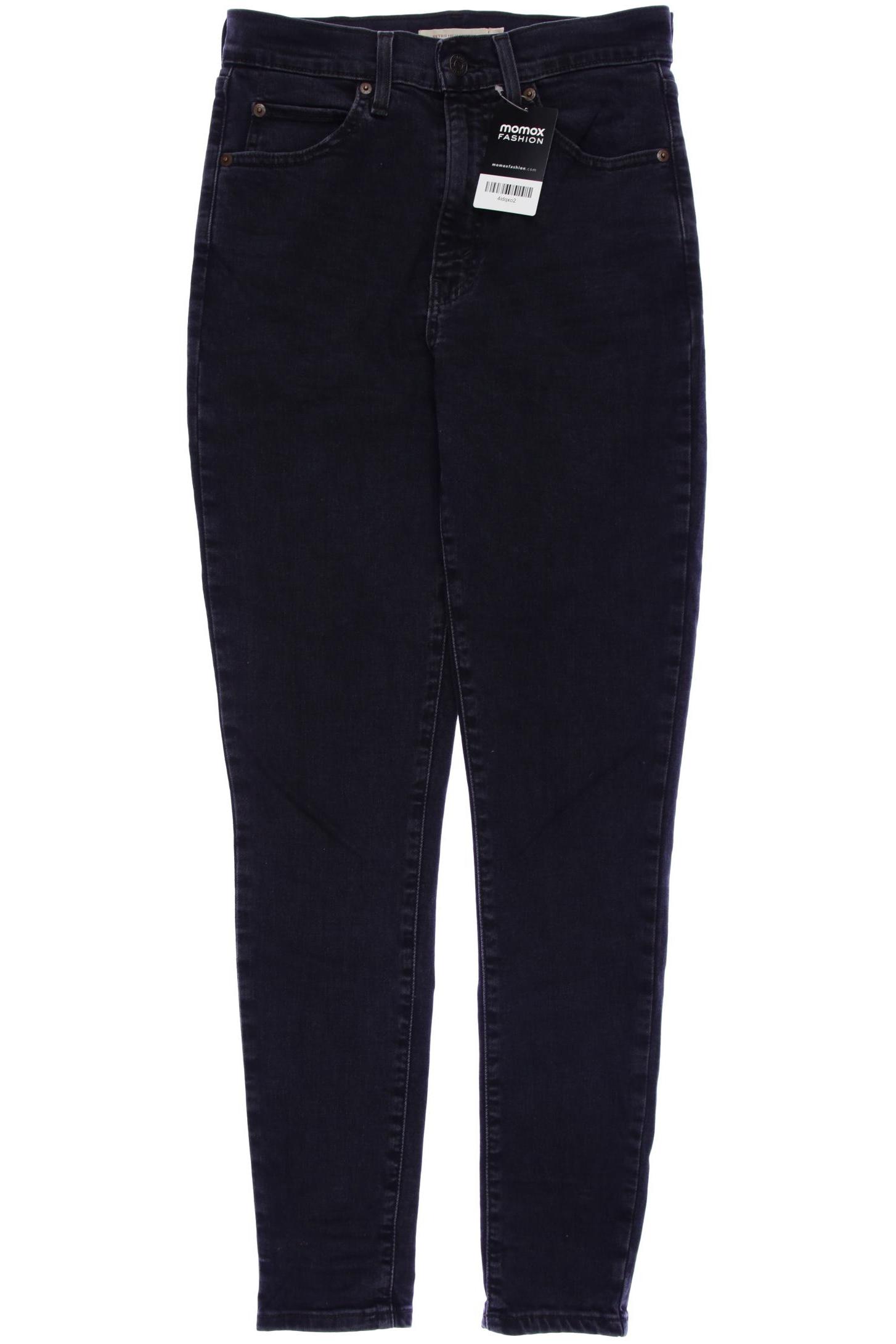 

Levis Damen Jeans, schwarz, Gr. 28