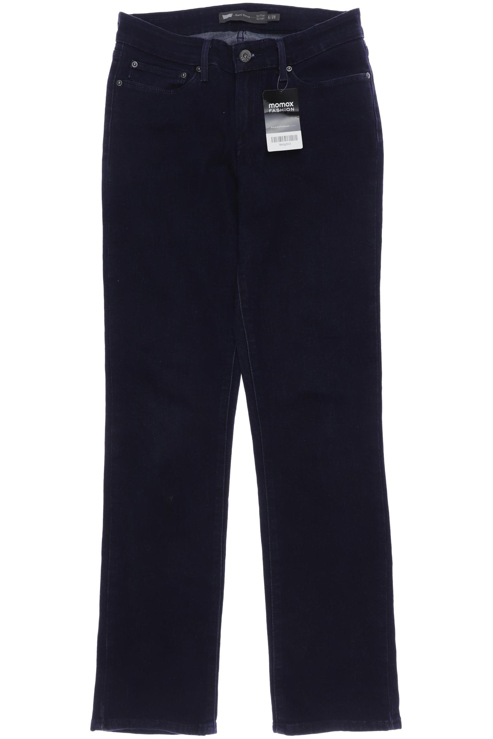 

Levis Damen Jeans, marineblau, Gr. 28