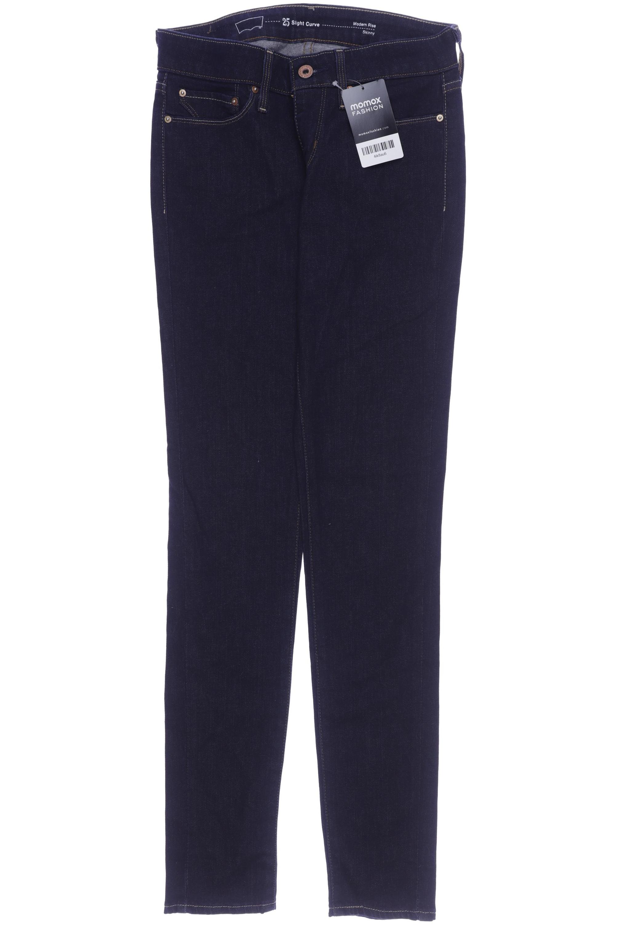 

Levis Damen Jeans, marineblau, Gr. 25