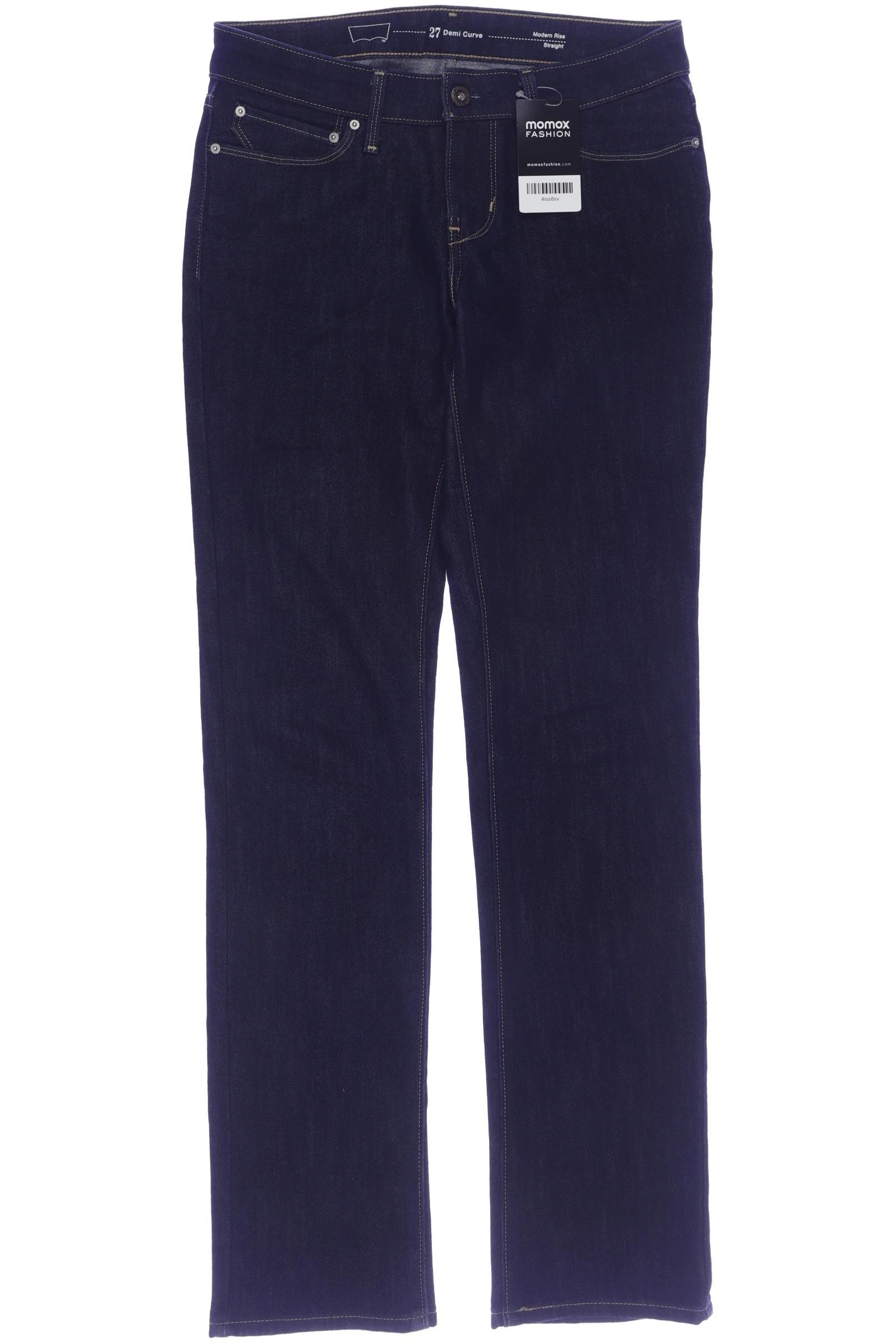

Levis Damen Jeans, marineblau, Gr. 27