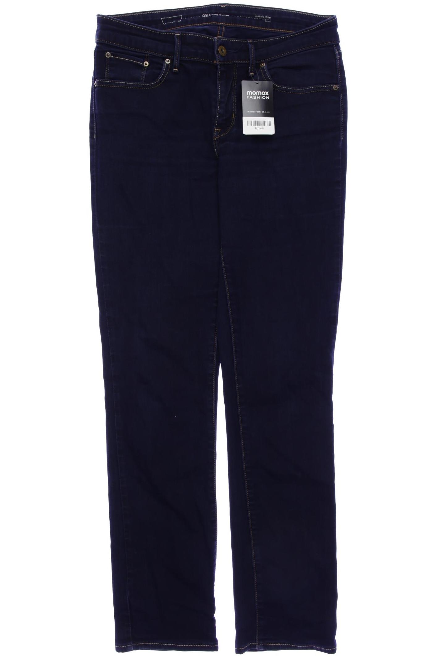 

Levis Damen Jeans, marineblau, Gr. 28