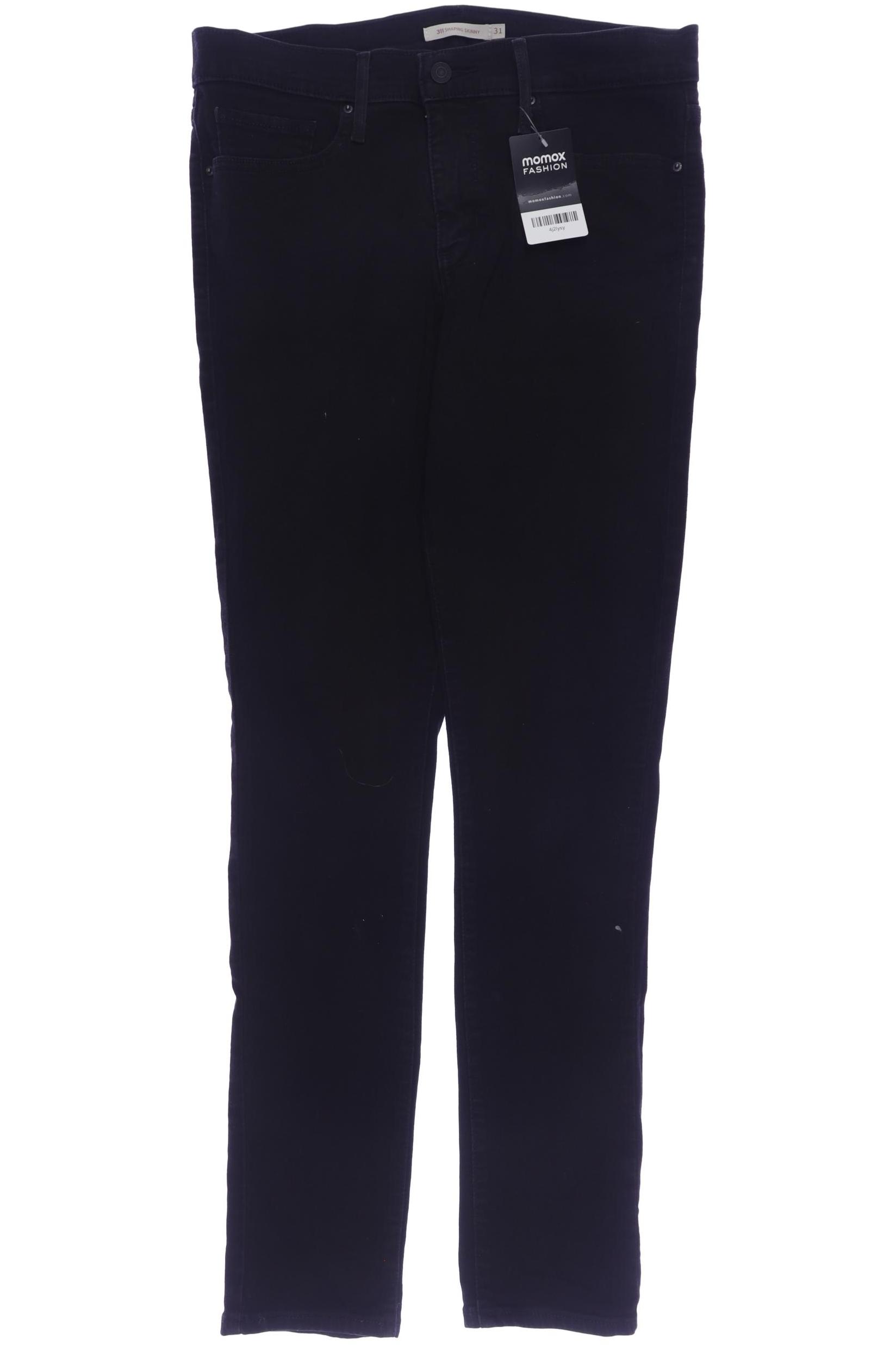 

Levis Damen Jeans, schwarz, Gr. 31