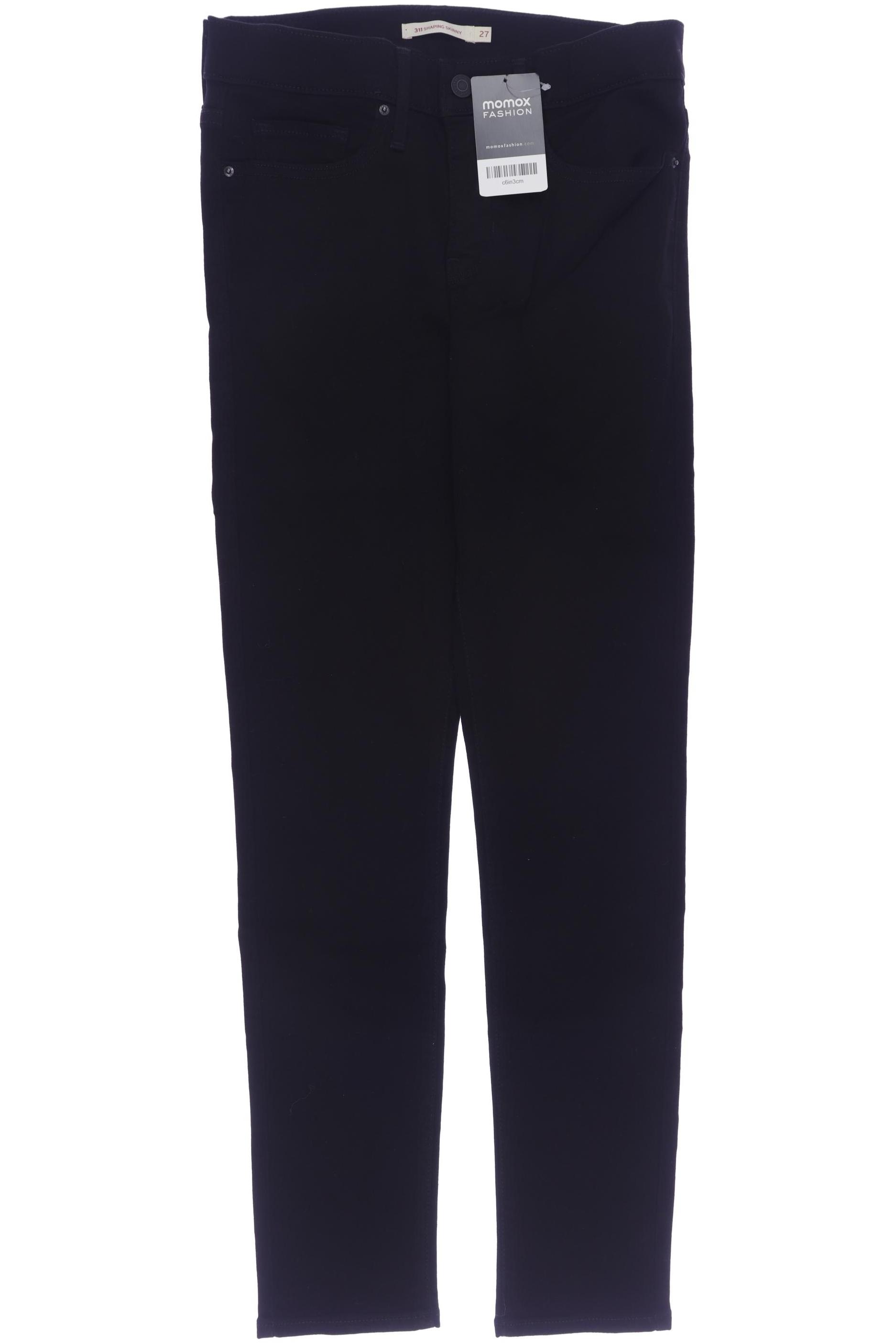 

Levis Damen Jeans, schwarz, Gr. 27