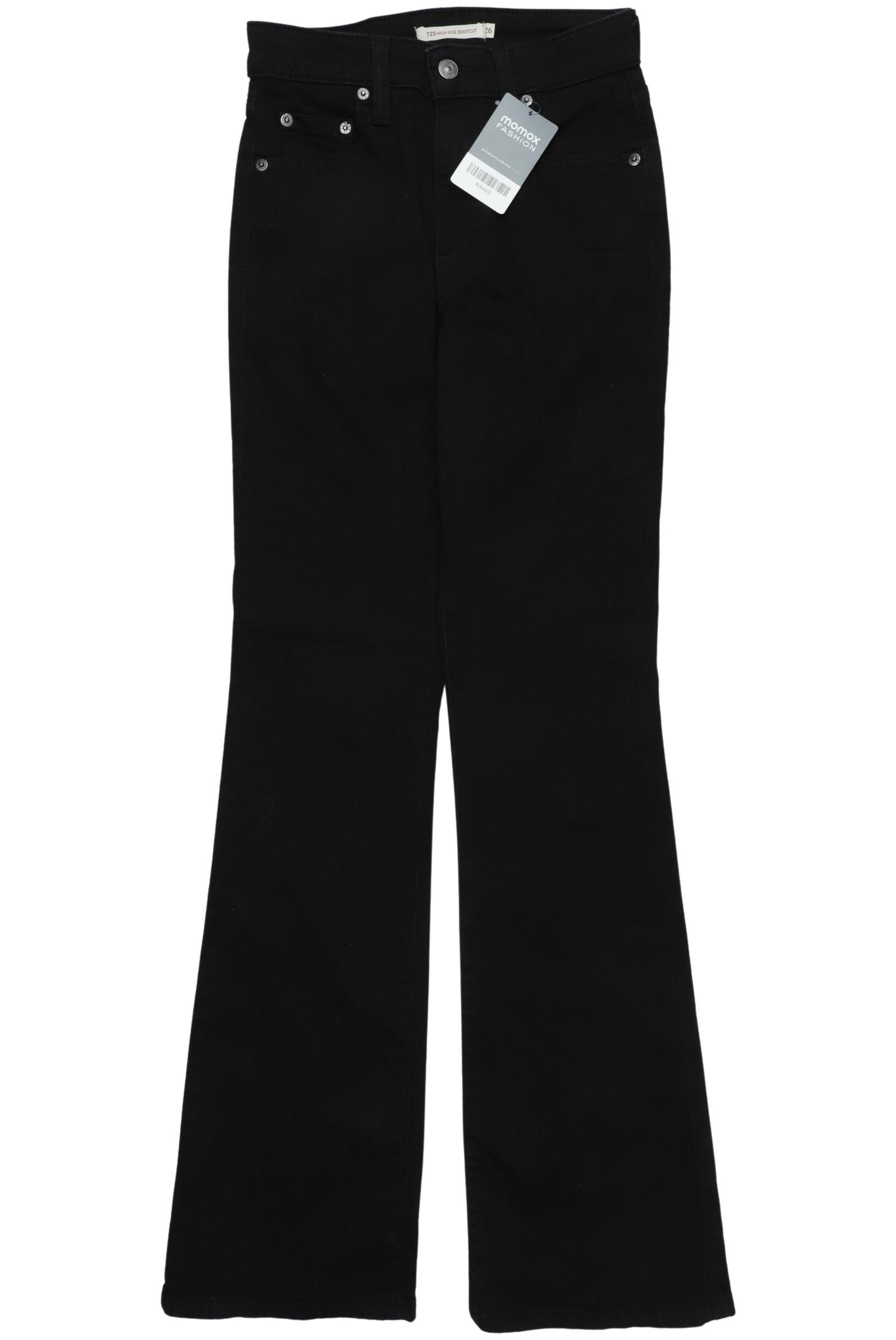 

Levis Damen Jeans, schwarz, Gr. 26