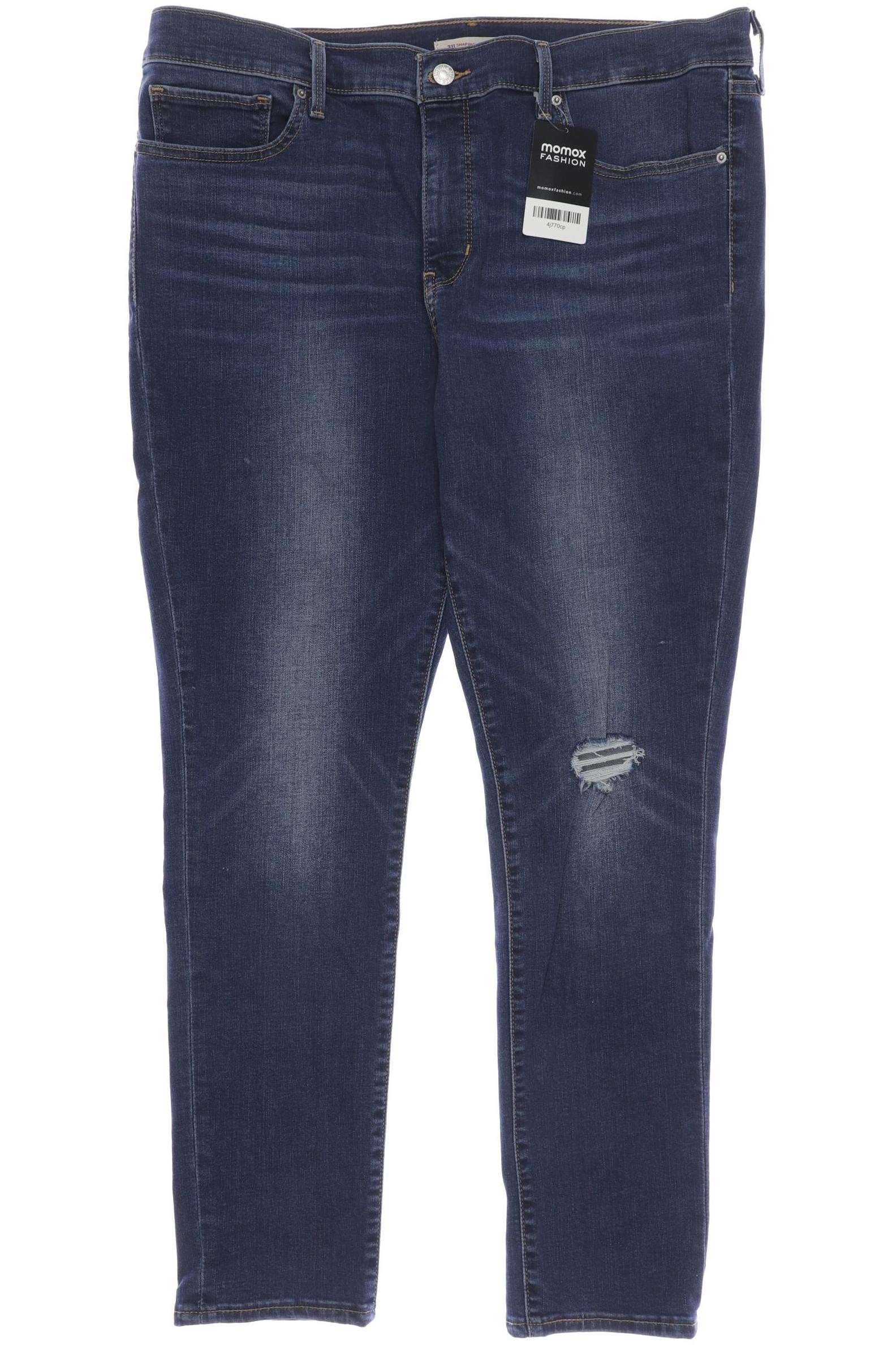 

Levis Damen Jeans, marineblau, Gr. 34
