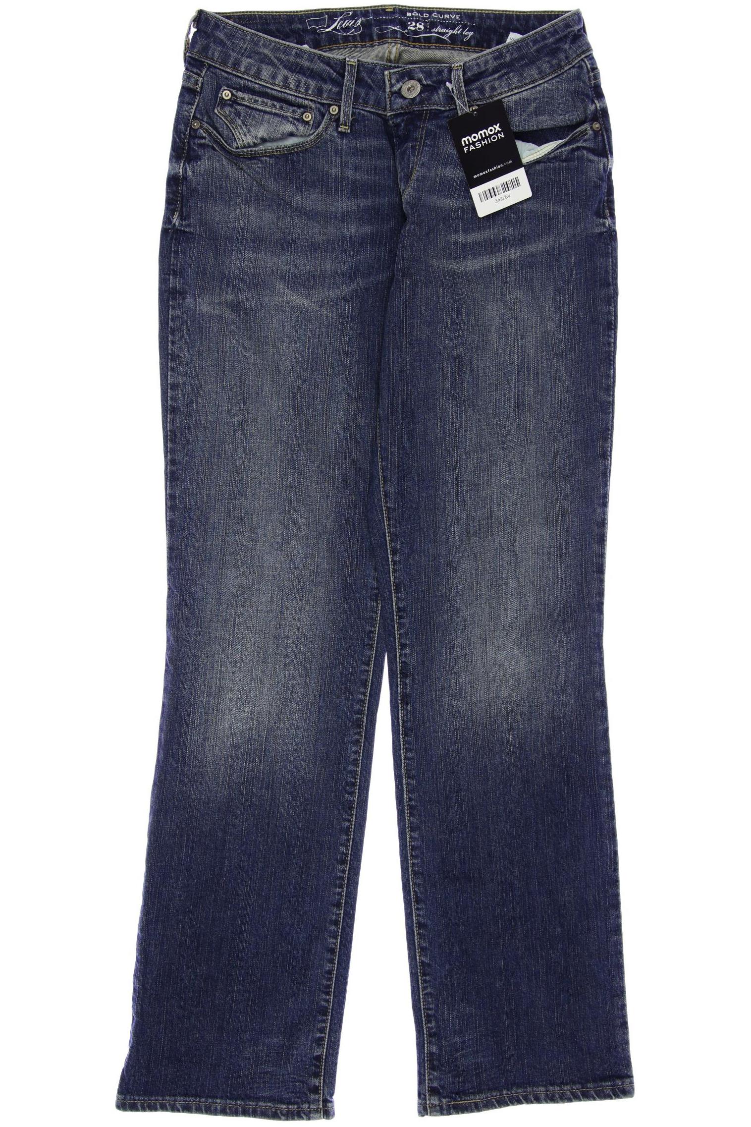 

Levis Damen Jeans, marineblau, Gr. 28