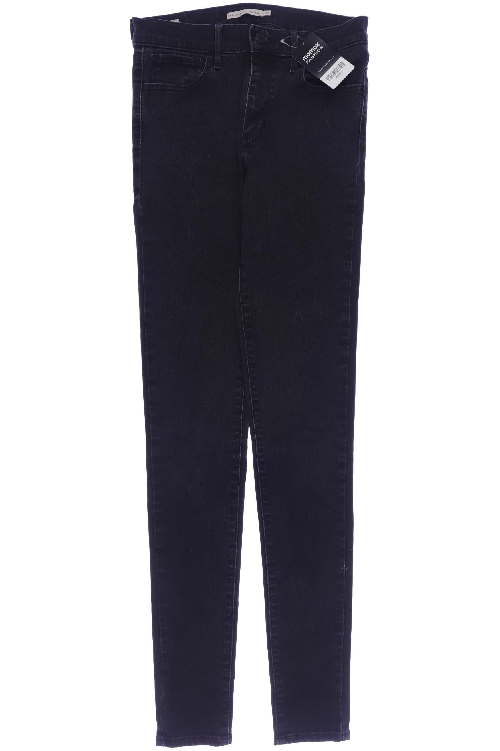 

Levis Damen Jeans, schwarz, Gr. 28