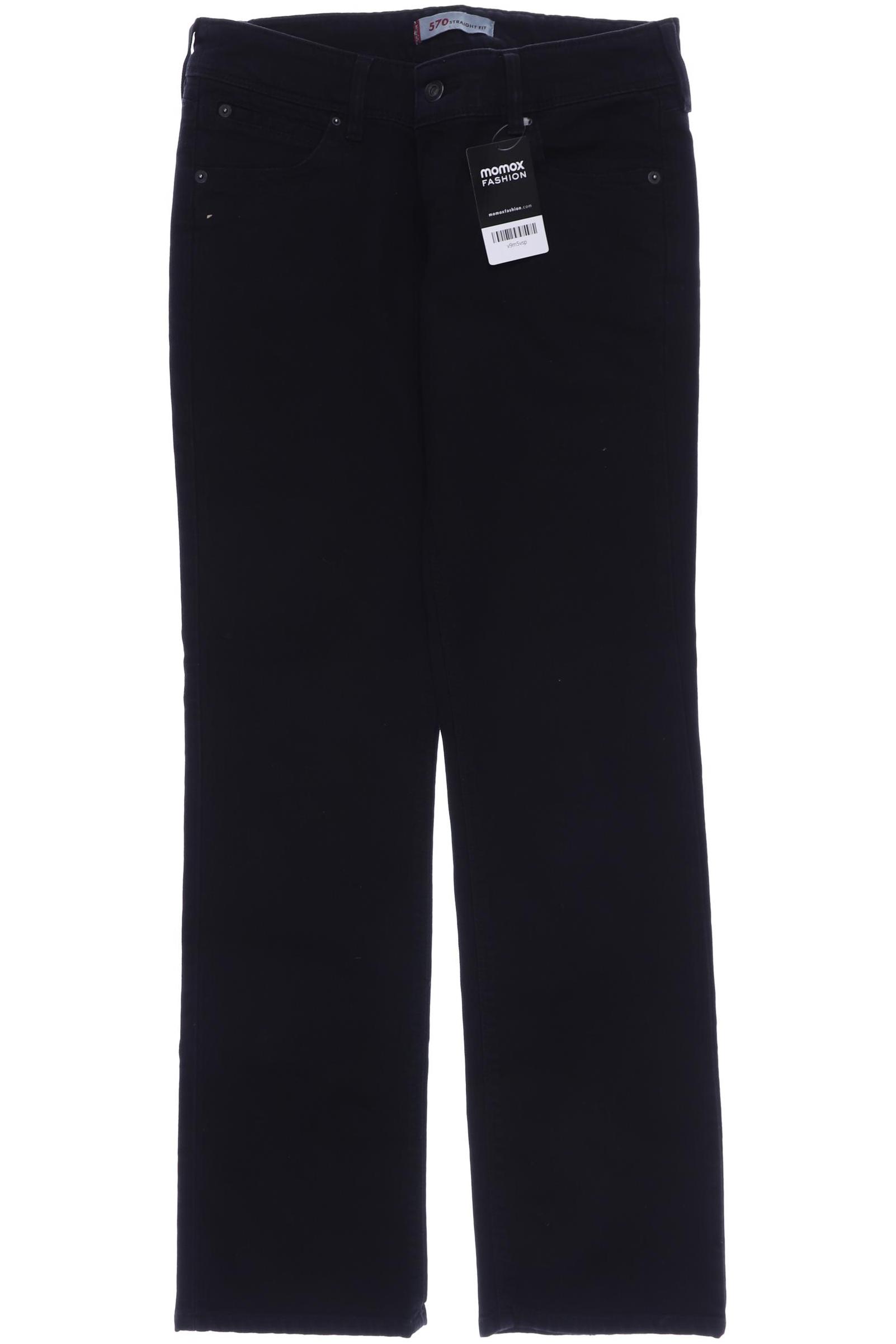 

Levis Damen Jeans, schwarz, Gr. 30