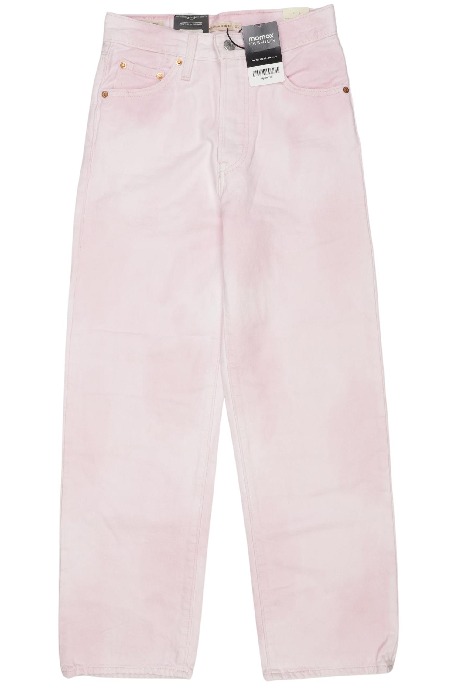 

Levis Damen Jeans, pink, Gr. 25