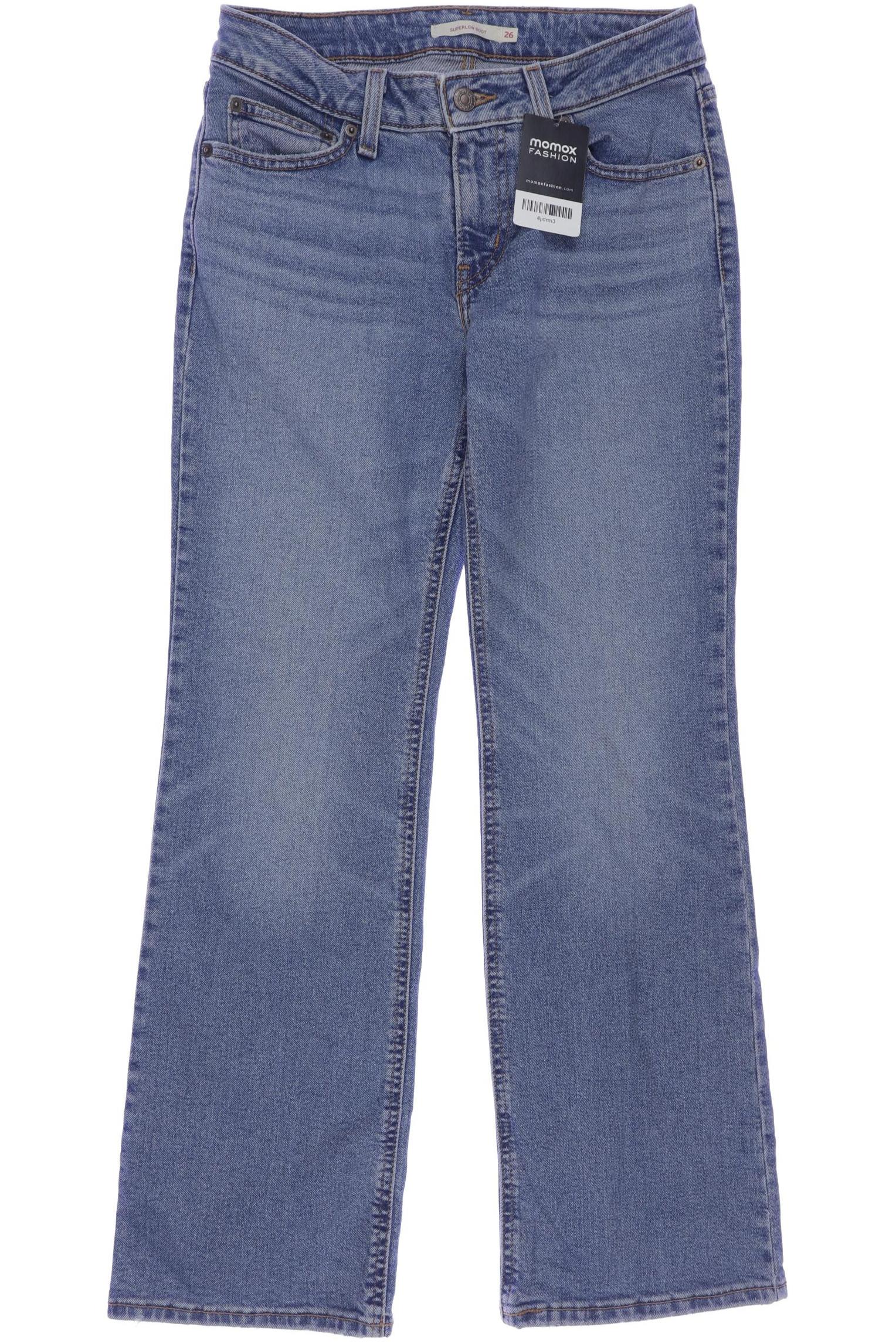 

Levis Damen Jeans, blau, Gr. 26