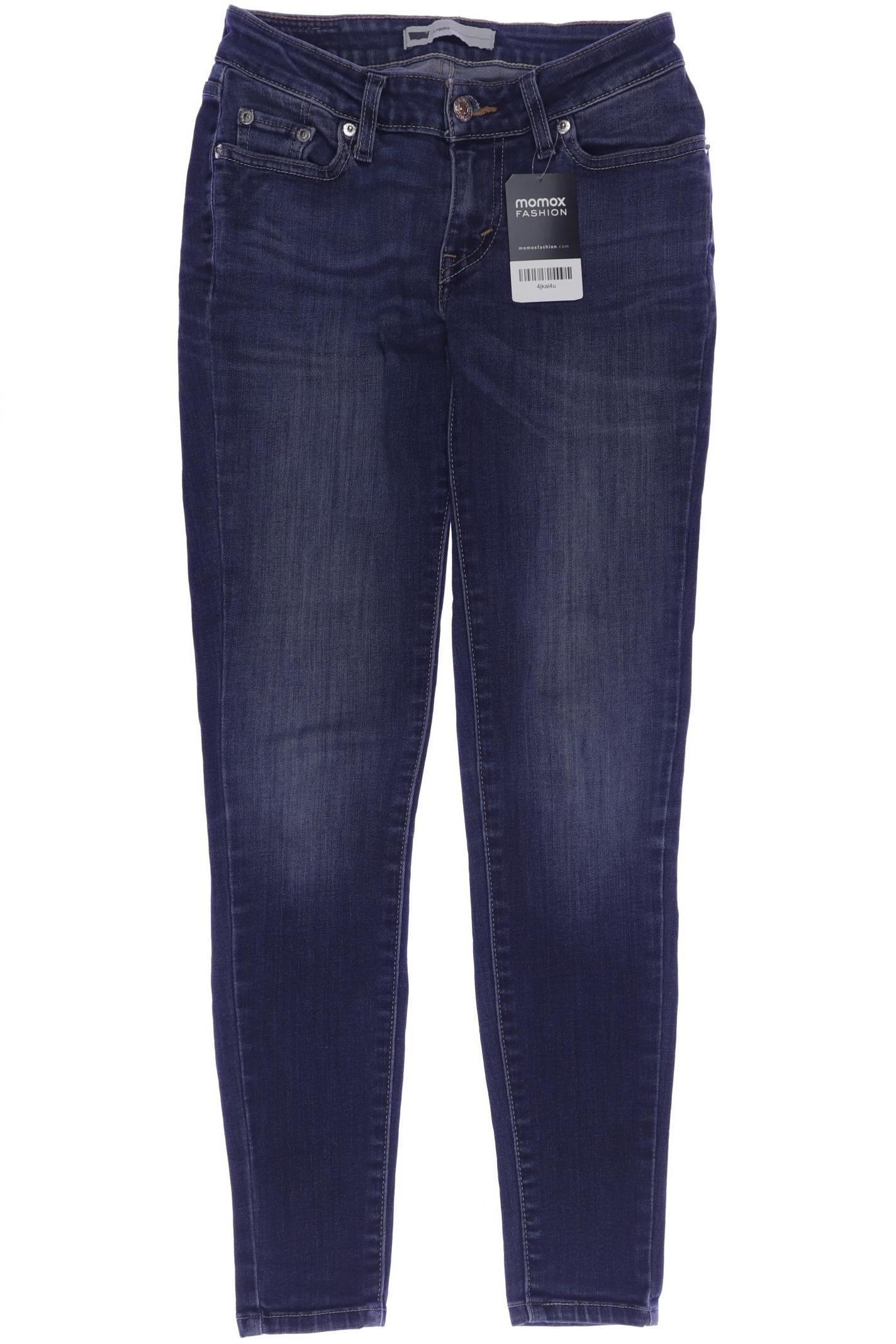 

Levis Damen Jeans, marineblau, Gr. 26