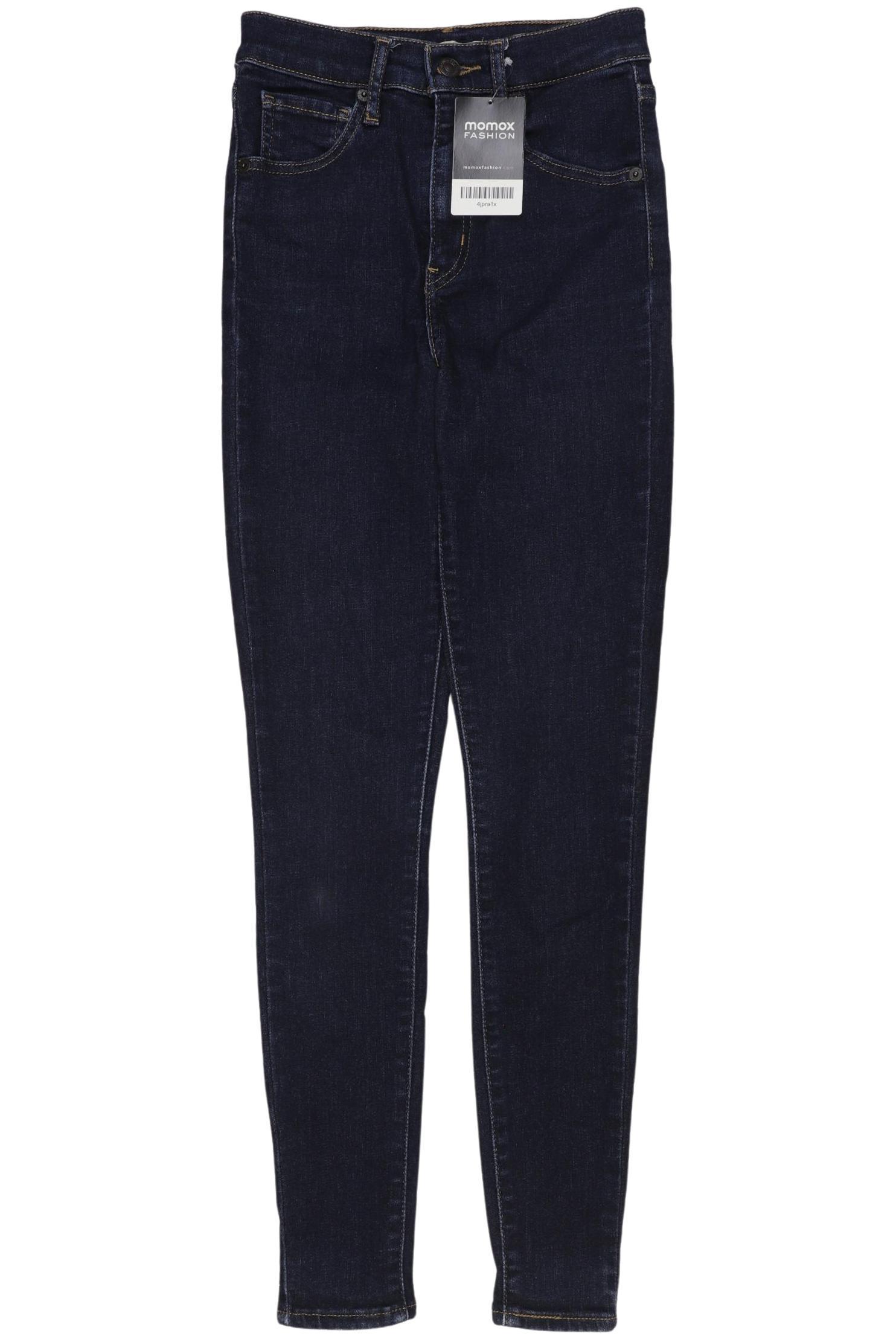 

Levis Damen Jeans, marineblau, Gr. 25