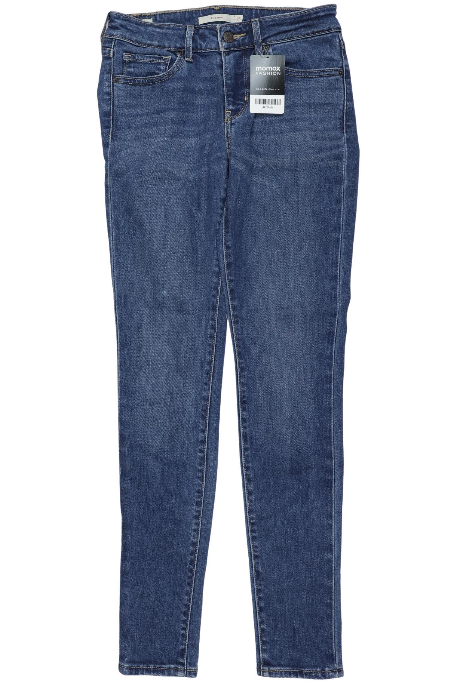 

Levis Damen Jeans, blau, Gr. 25
