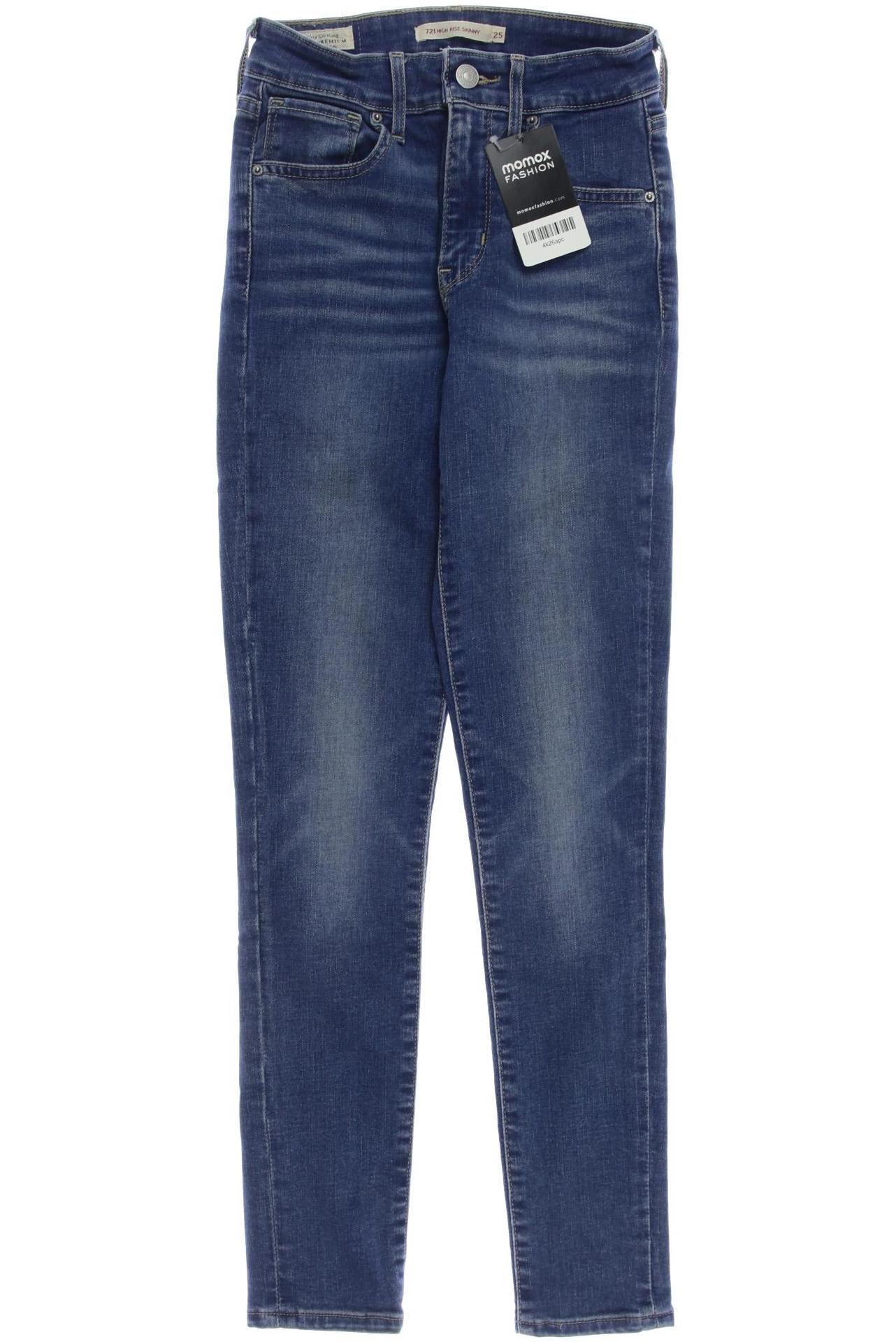 

Levis Damen Jeans, blau, Gr. 25