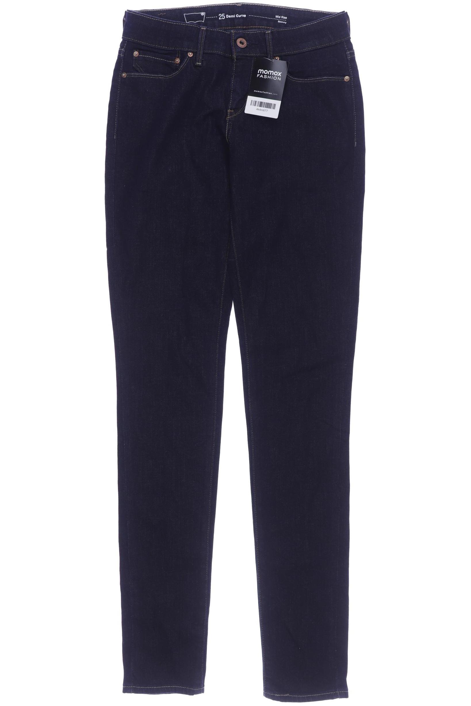 

Levis Damen Jeans, marineblau, Gr. 25