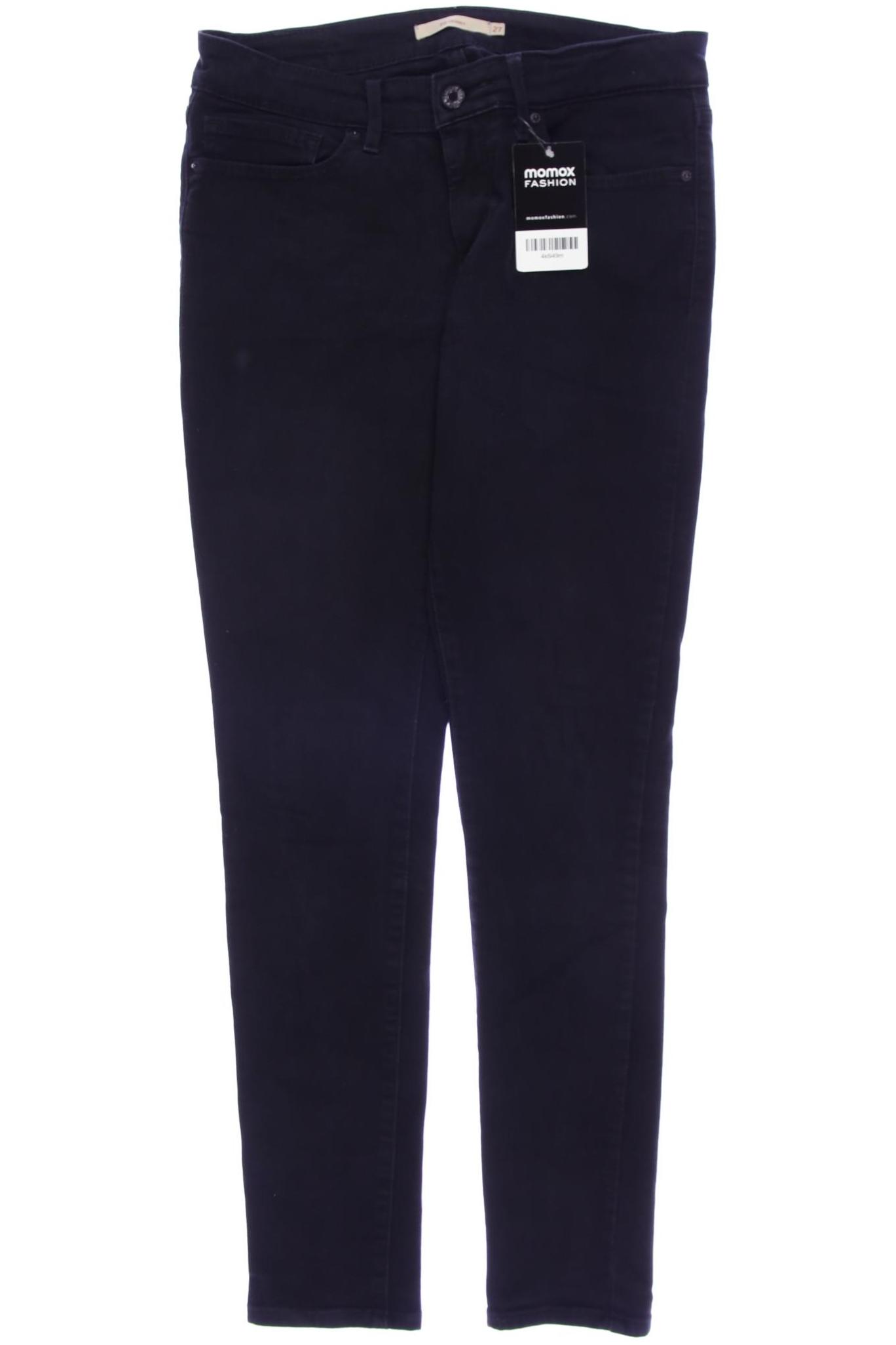 

Levis Damen Jeans, schwarz, Gr. 27