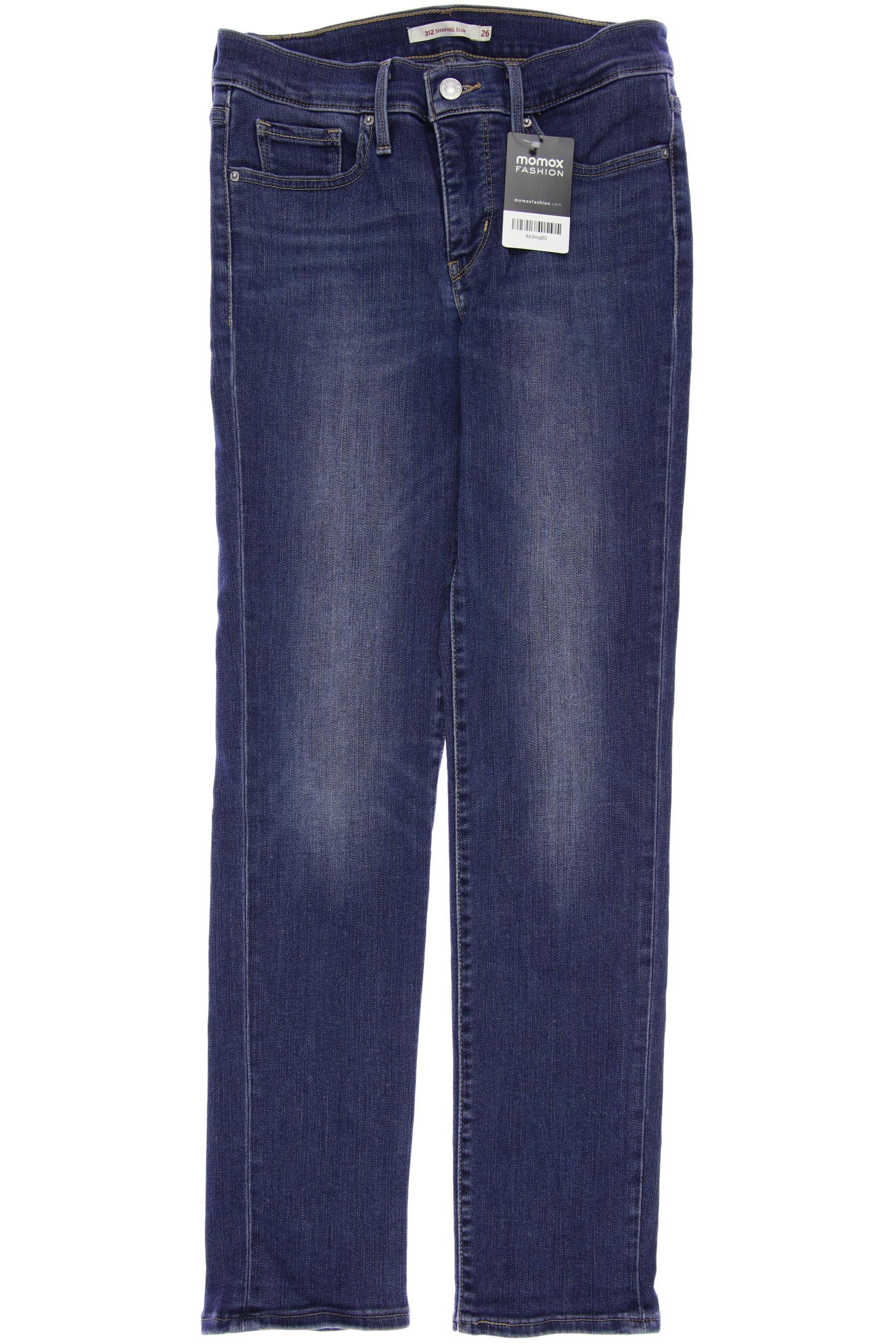 

Levis Damen Jeans, blau, Gr. 26