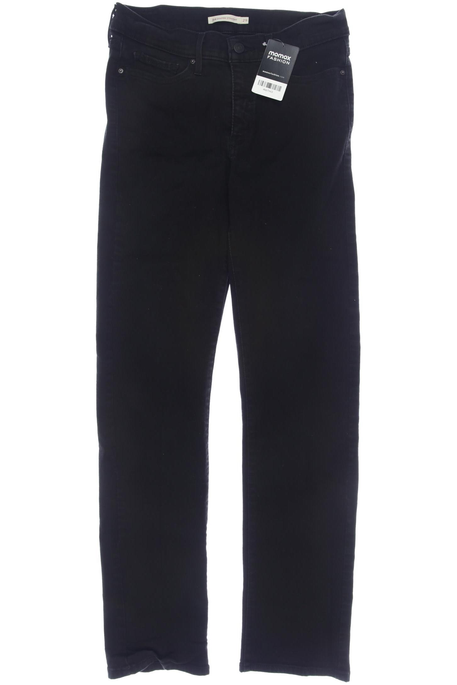 

Levis Damen Jeans, schwarz, Gr. 29