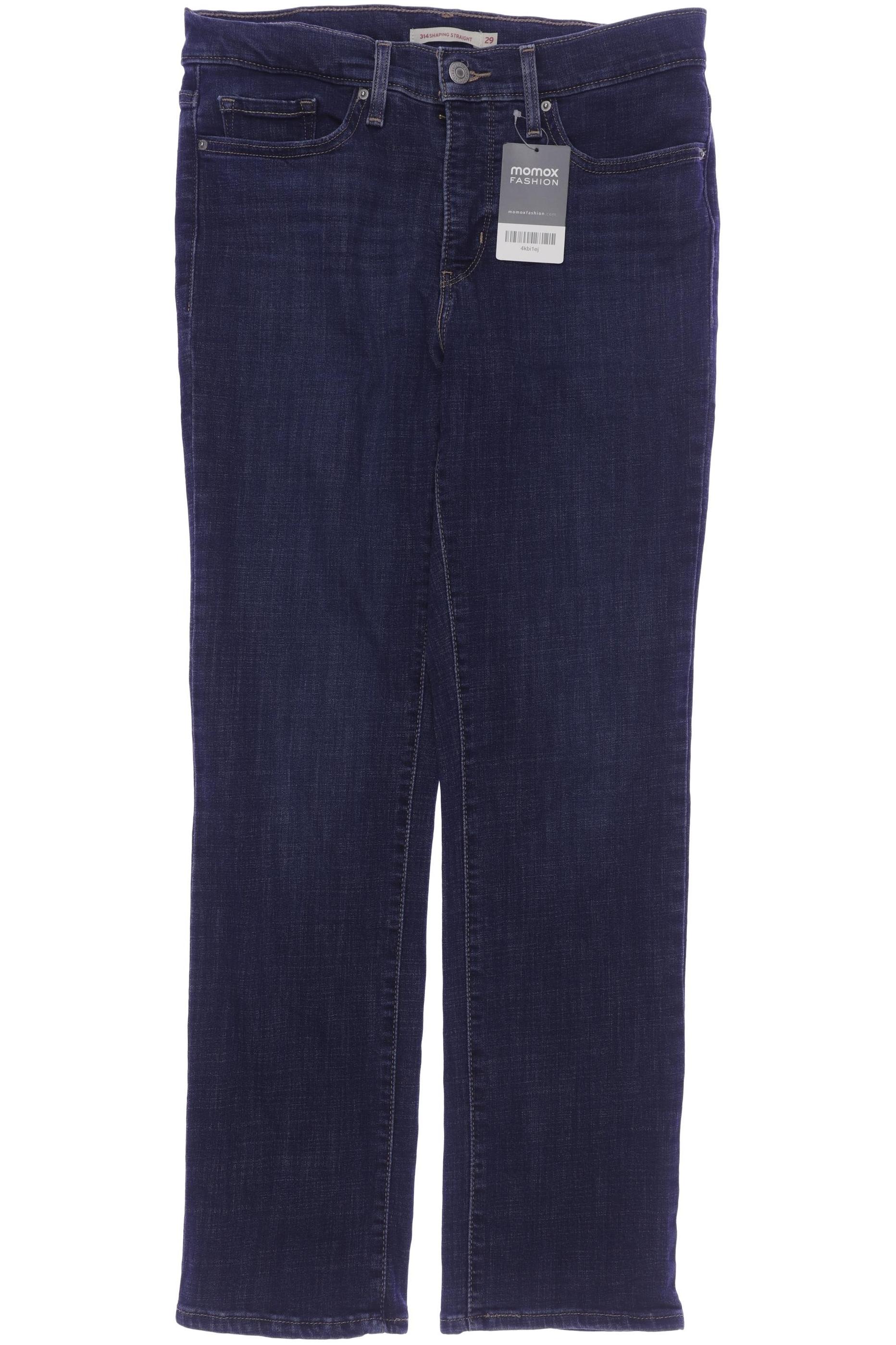 

Levis Damen Jeans, marineblau, Gr. 29