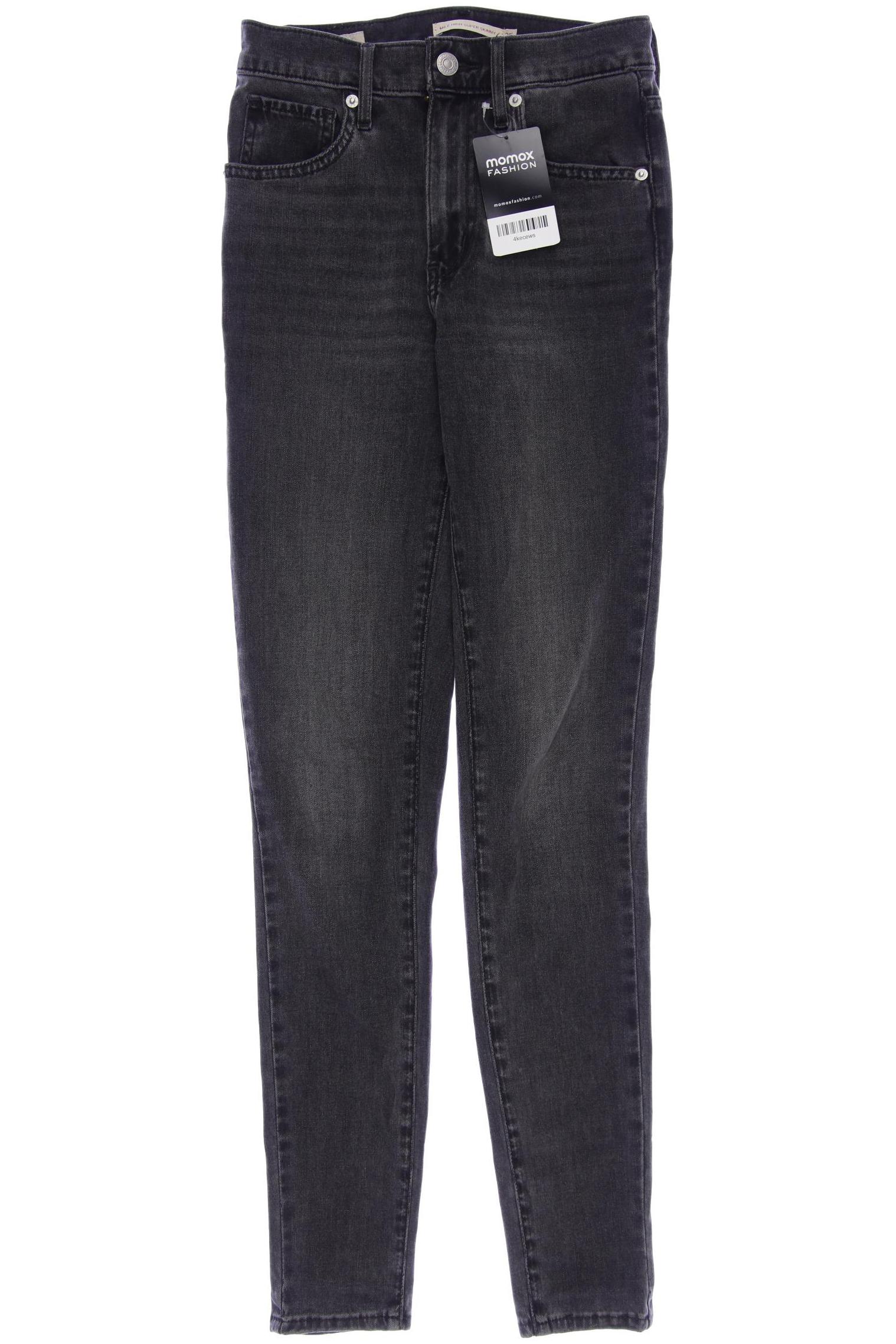 

Levis Damen Jeans, grau, Gr. 25
