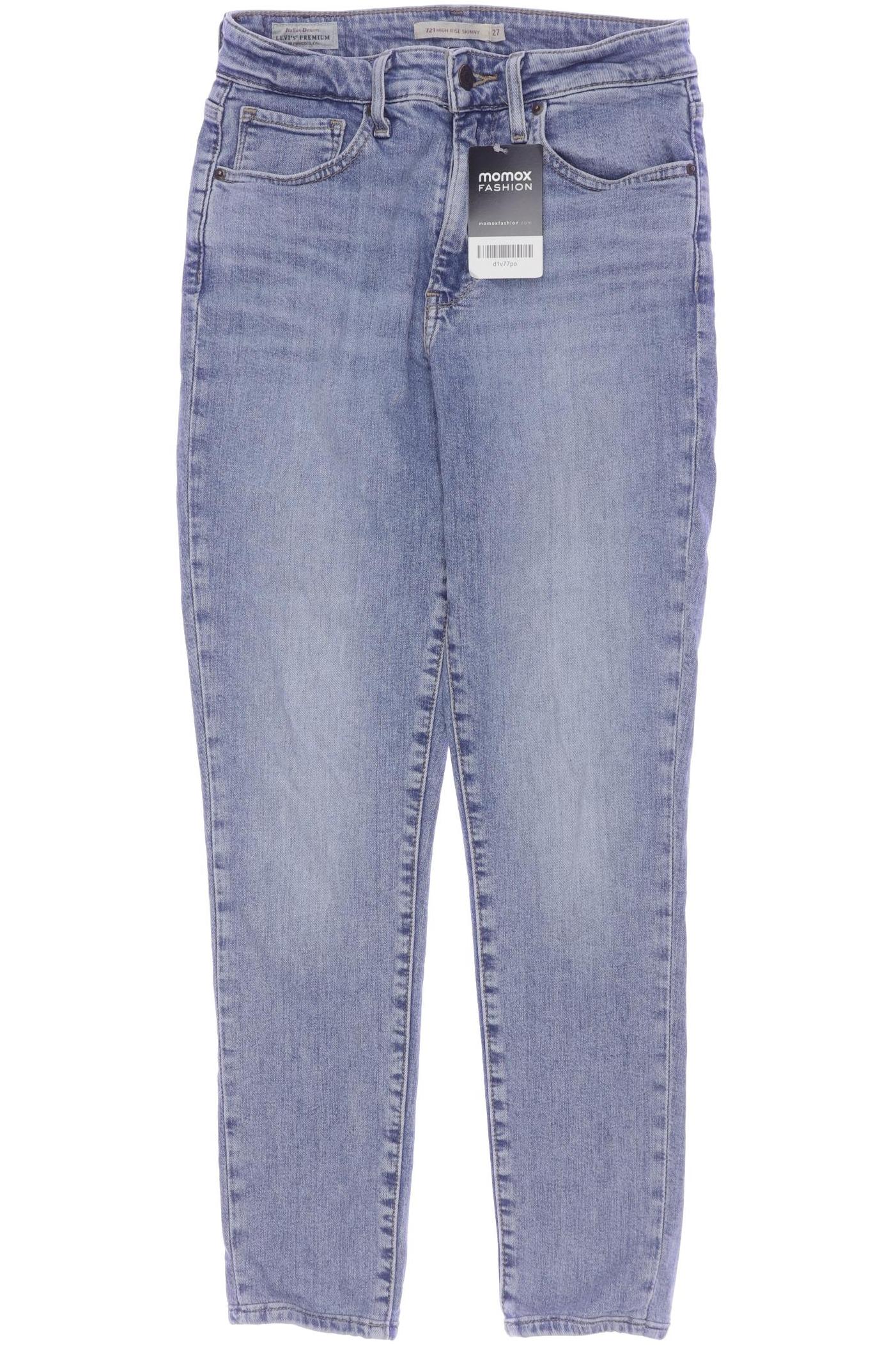 

Levis Damen Jeans, blau, Gr. 27