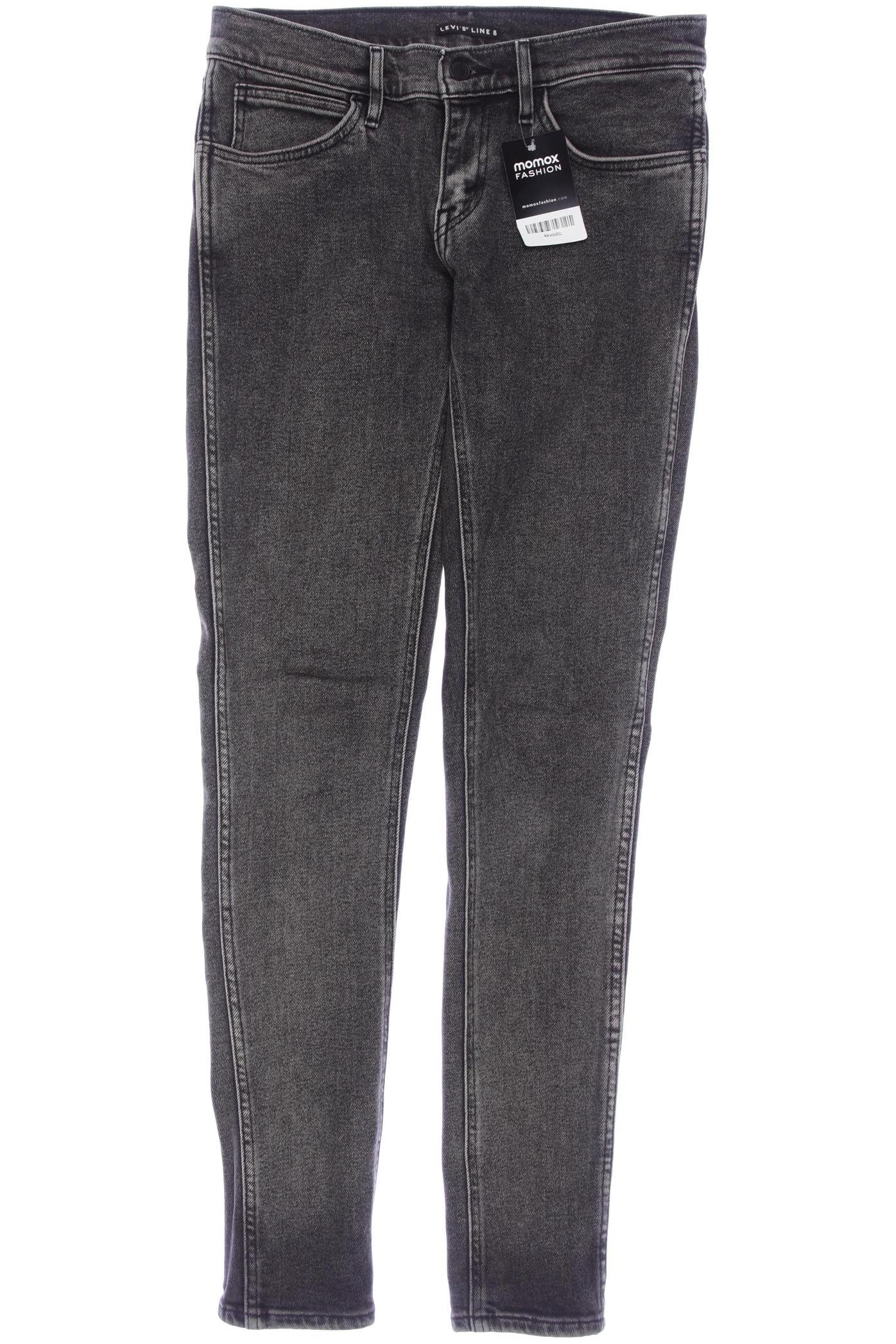 

Levis Damen Jeans, grau, Gr. 27