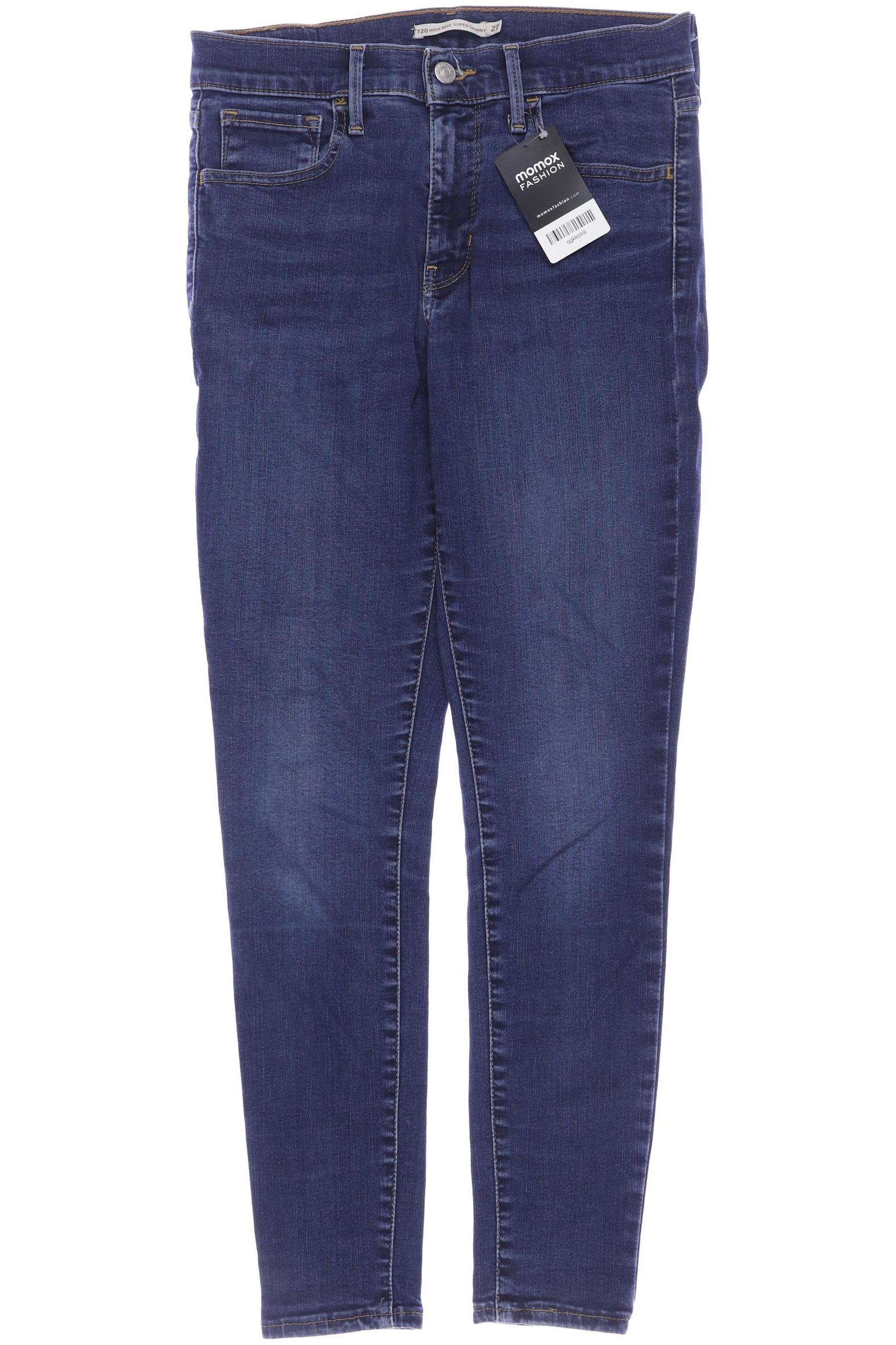 

Levis Damen Jeans, blau, Gr. 27