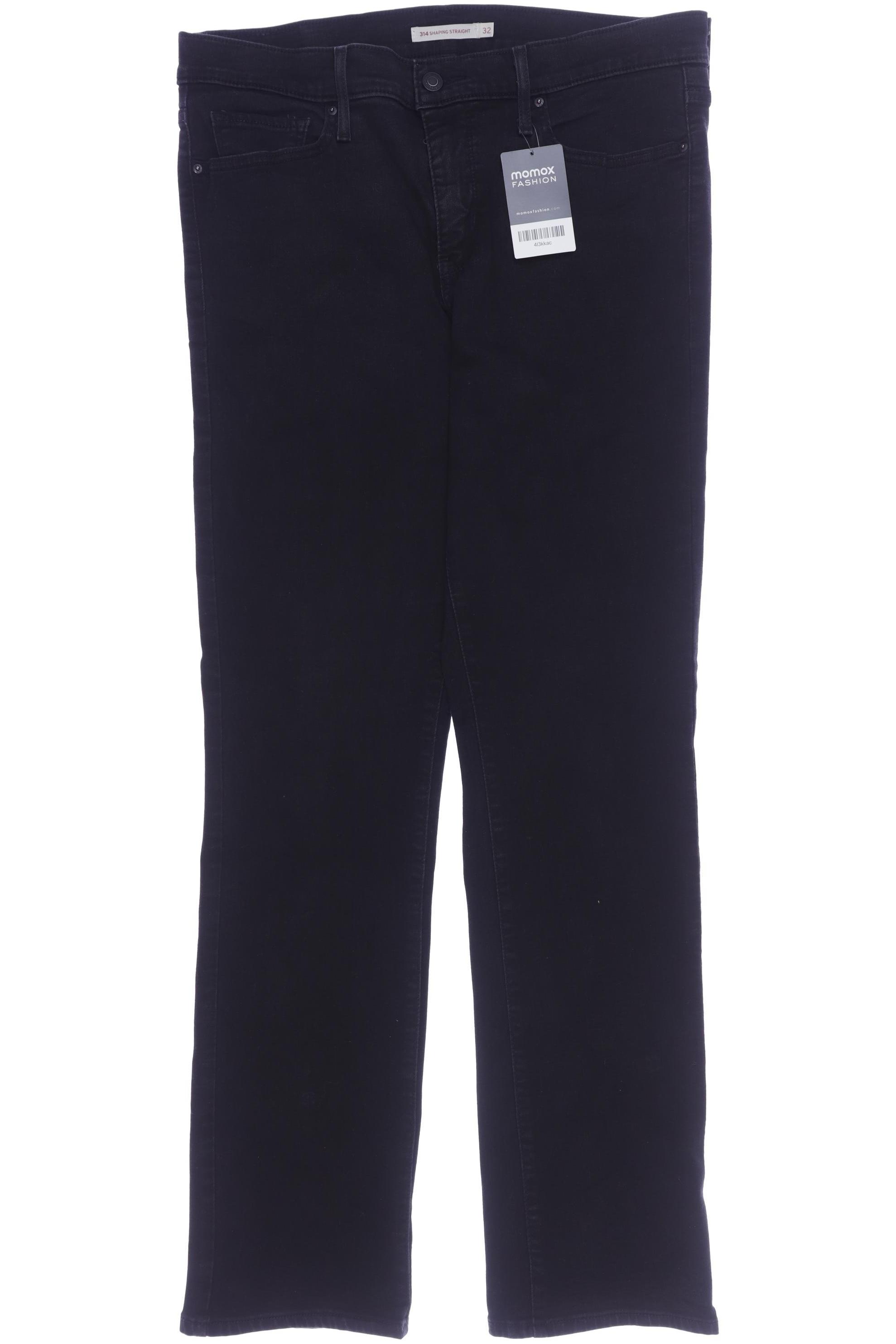 

Levis Damen Jeans, schwarz